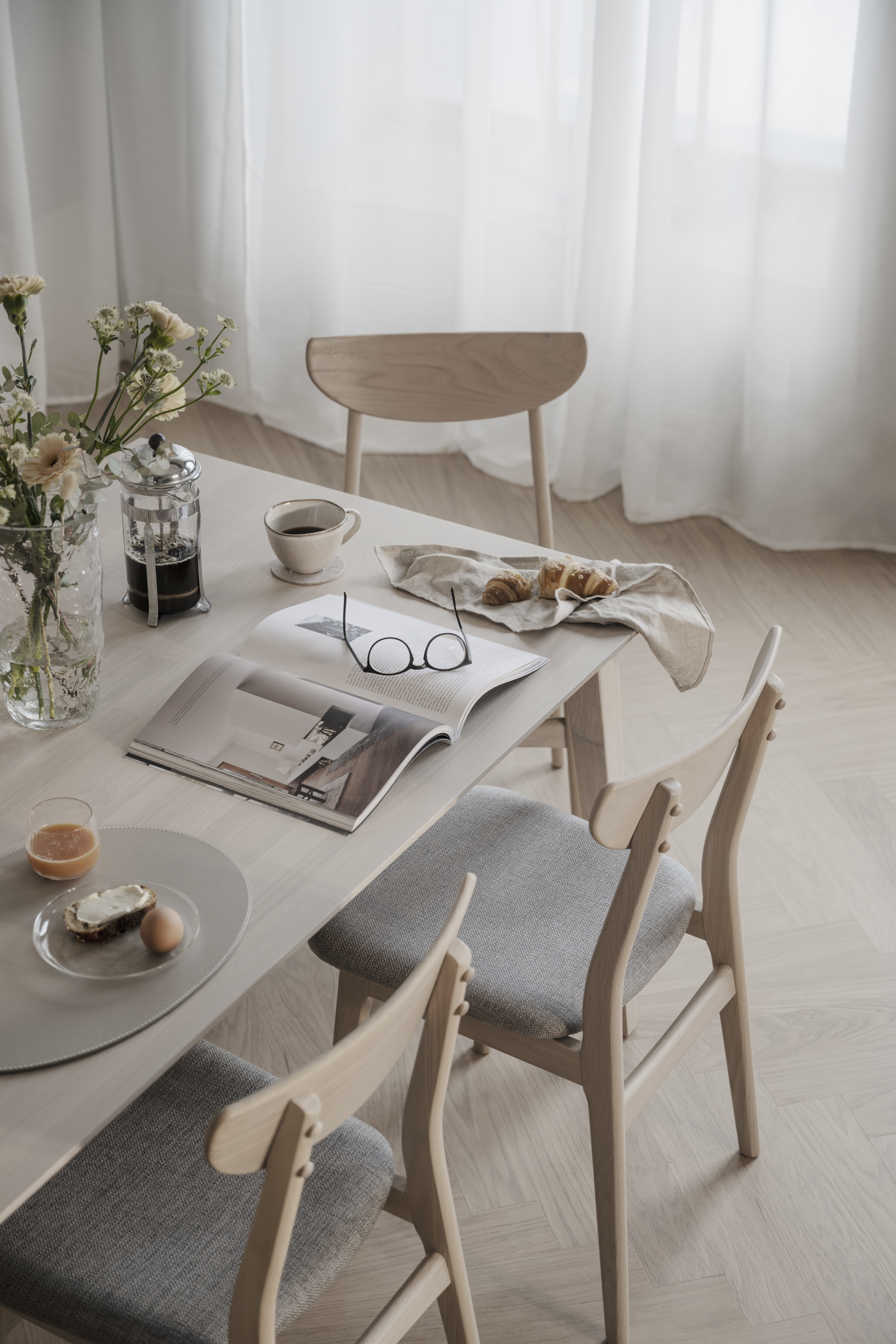 ROWICO Esstisch FILIPPA ROWICO Tisch FILIPPA
