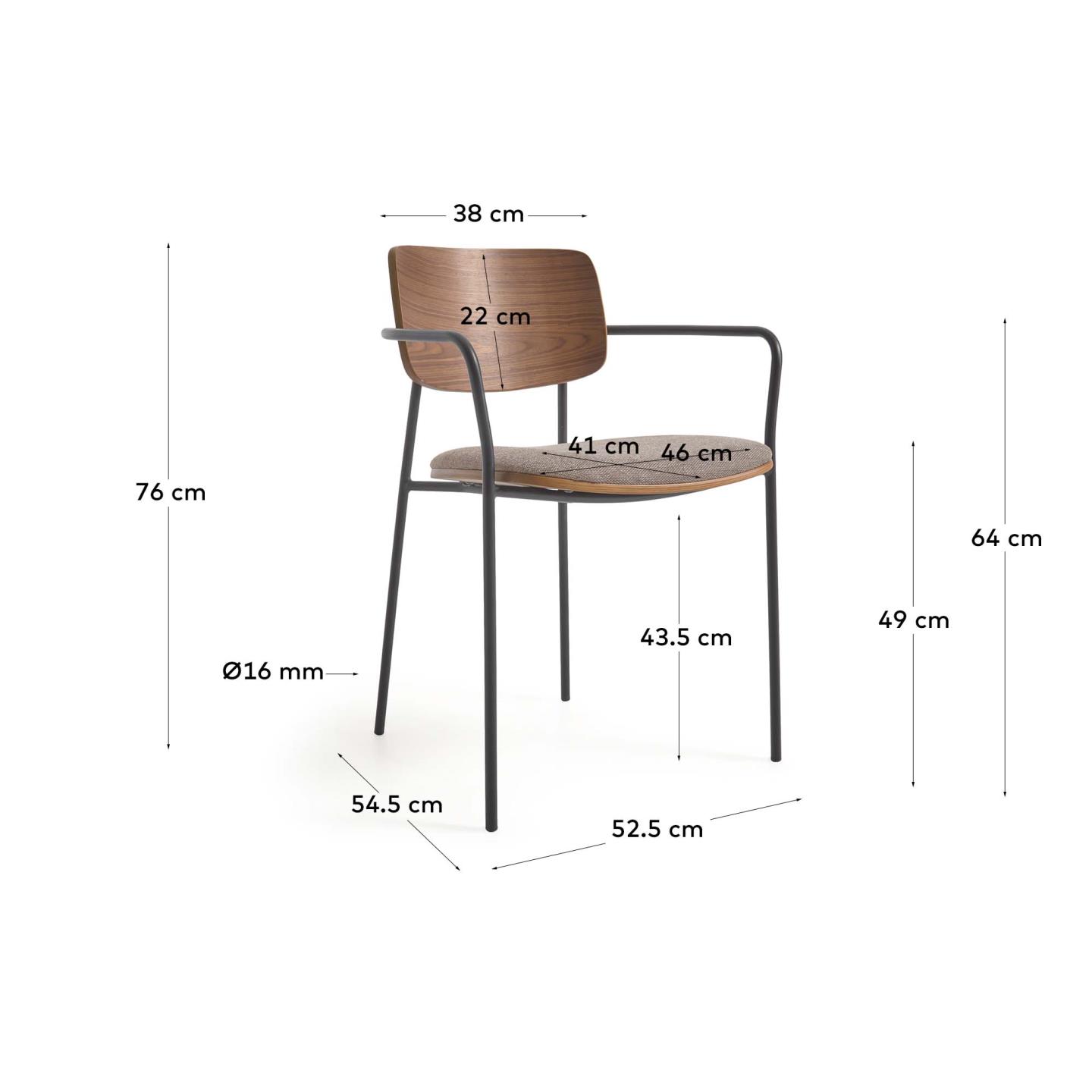 KAVE HOME Stuhl MAUREEN KAVE HOME Stuhl MAUREEN
