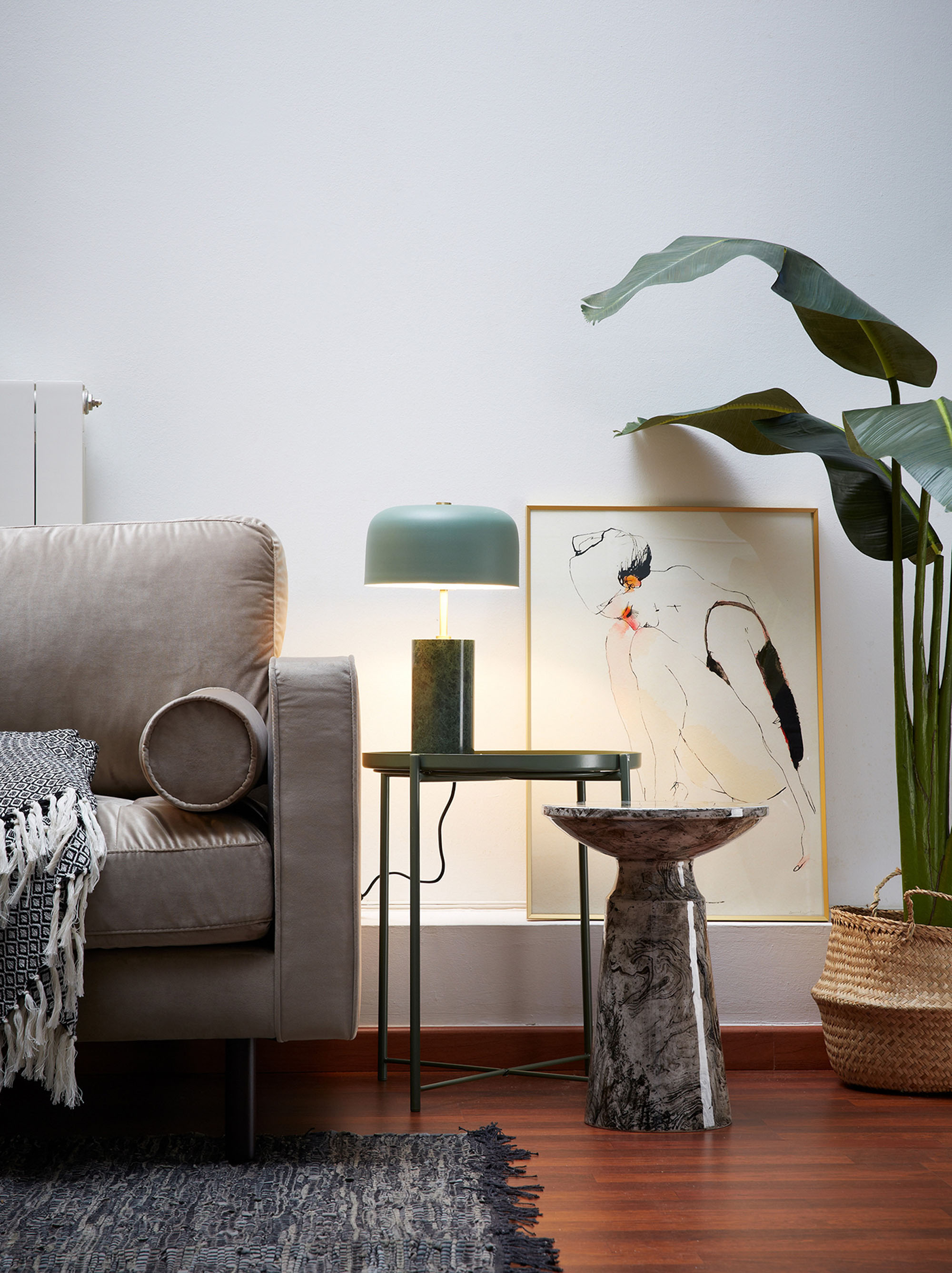 KAVE HOME Beistelltisch KESBURY KAVE HOME Beistelltisch KESBURY