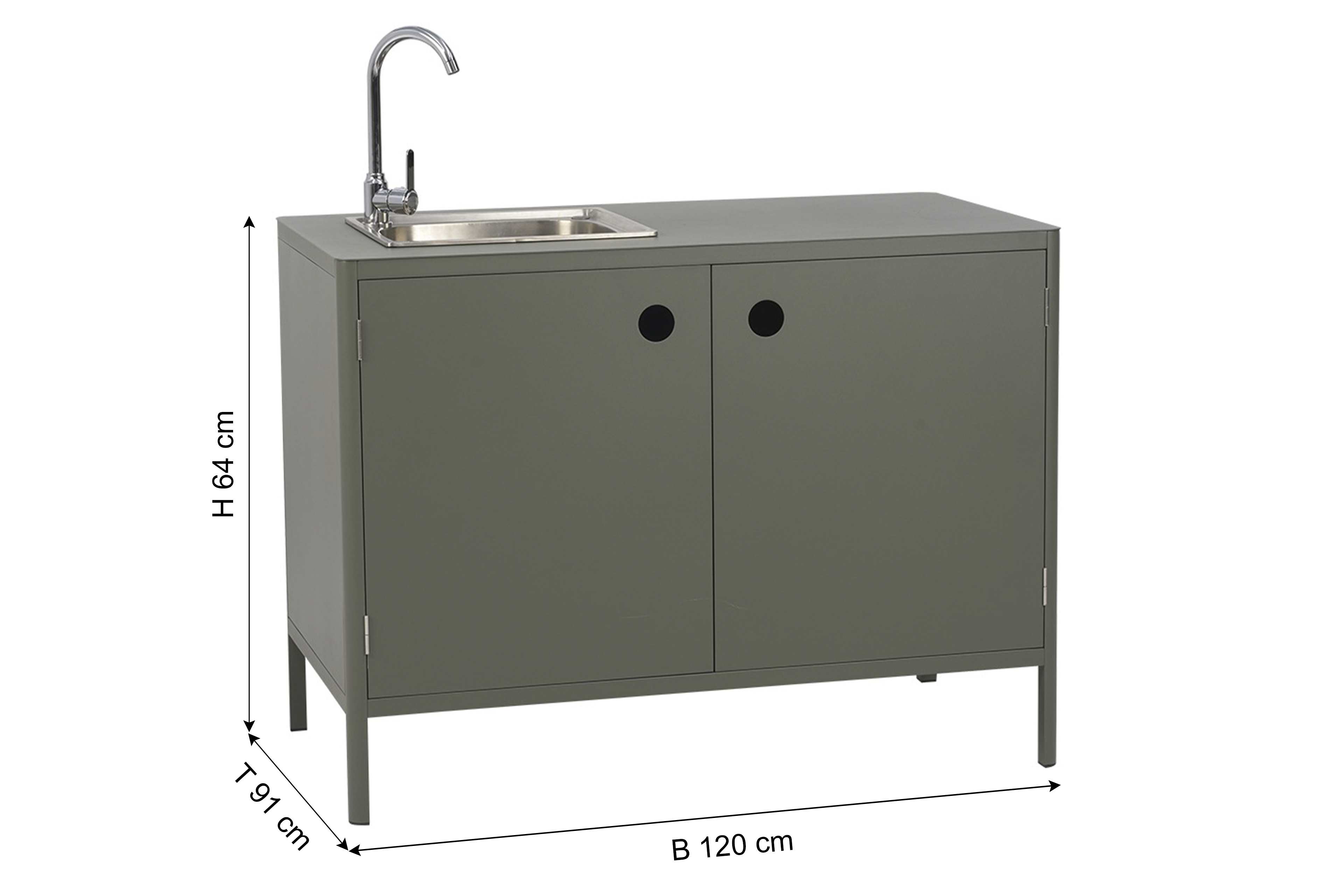 BRAFAB Outdoorküche KELIA