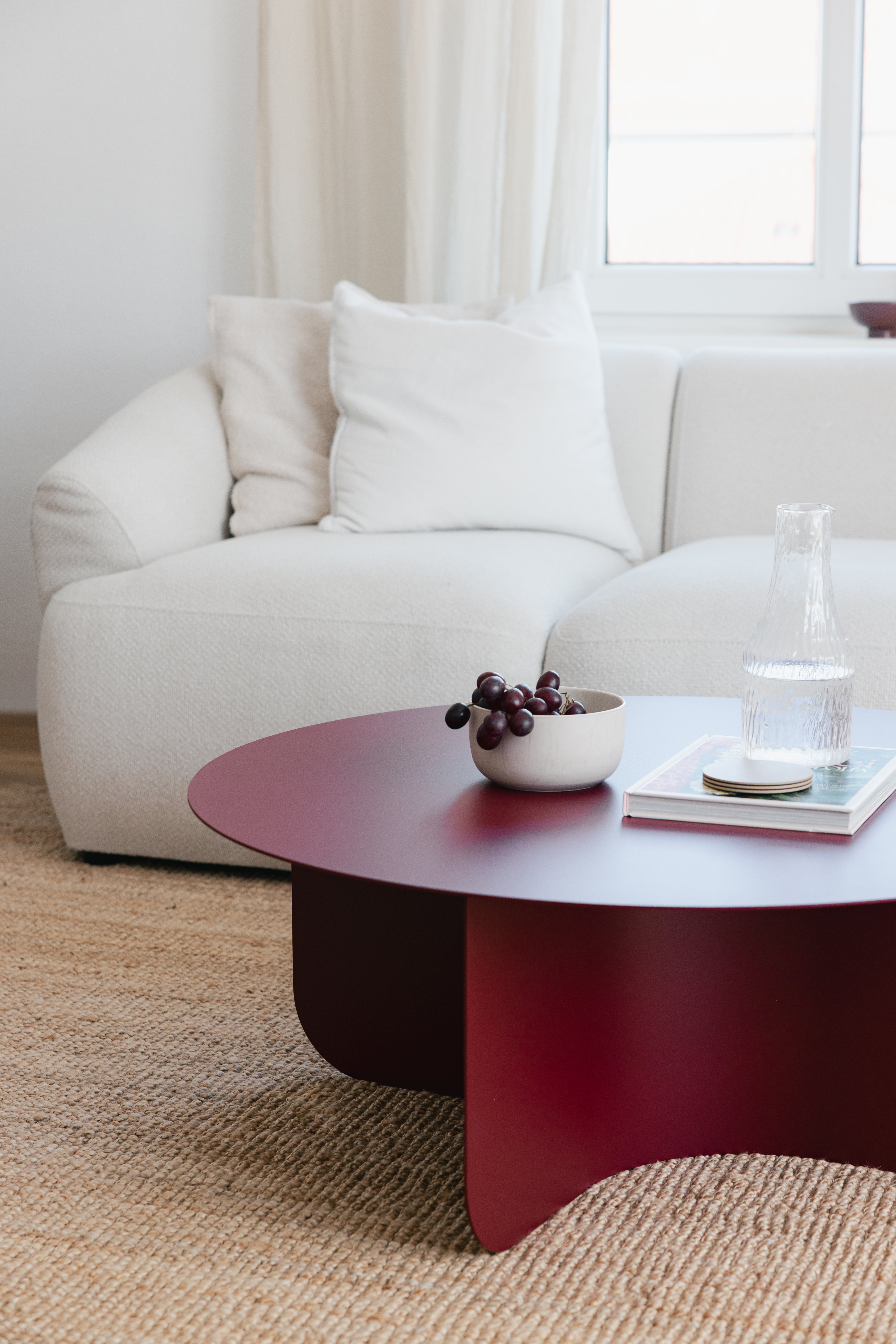Metallbude MIRO coffee table