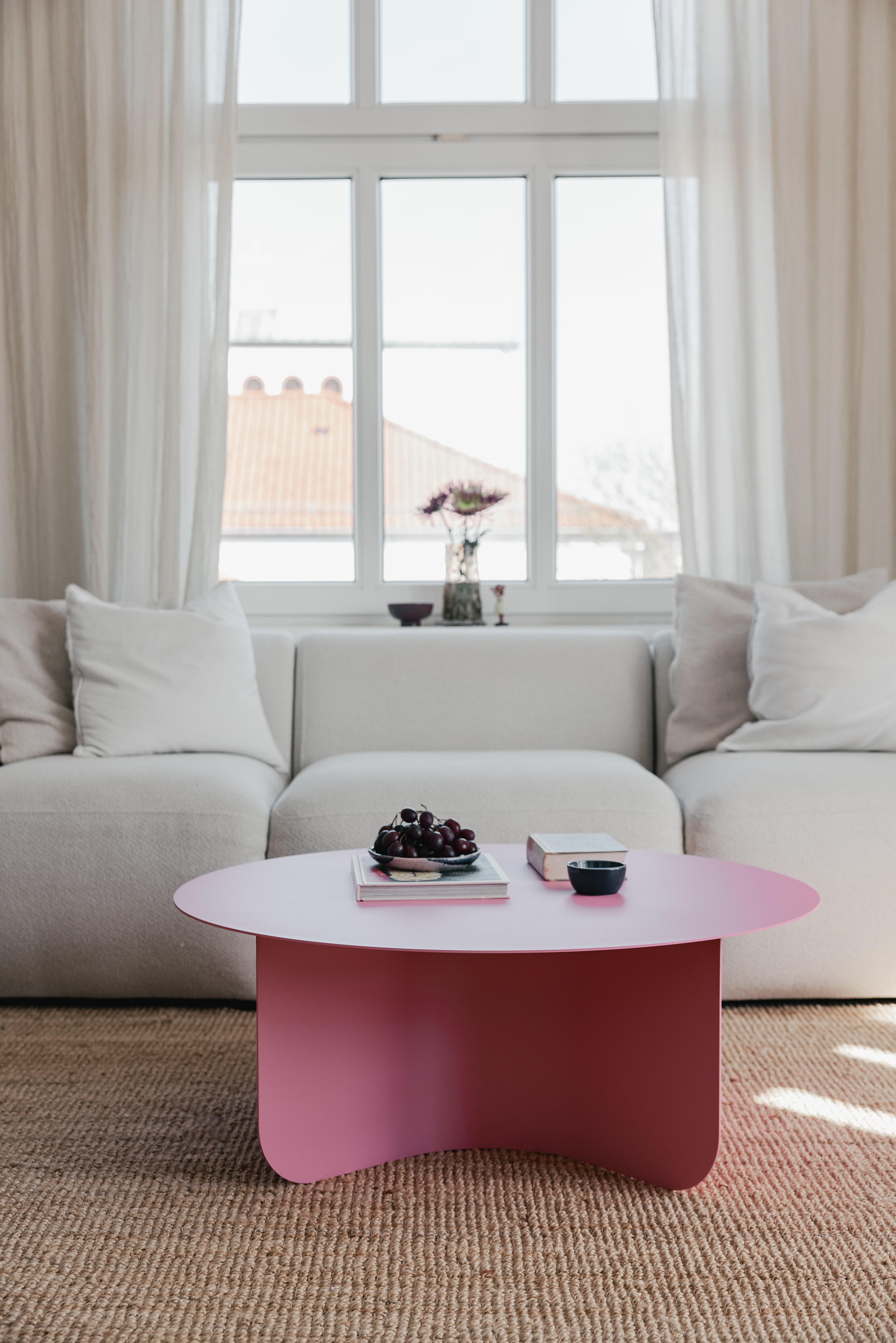 Metallbude MIRO coffee table