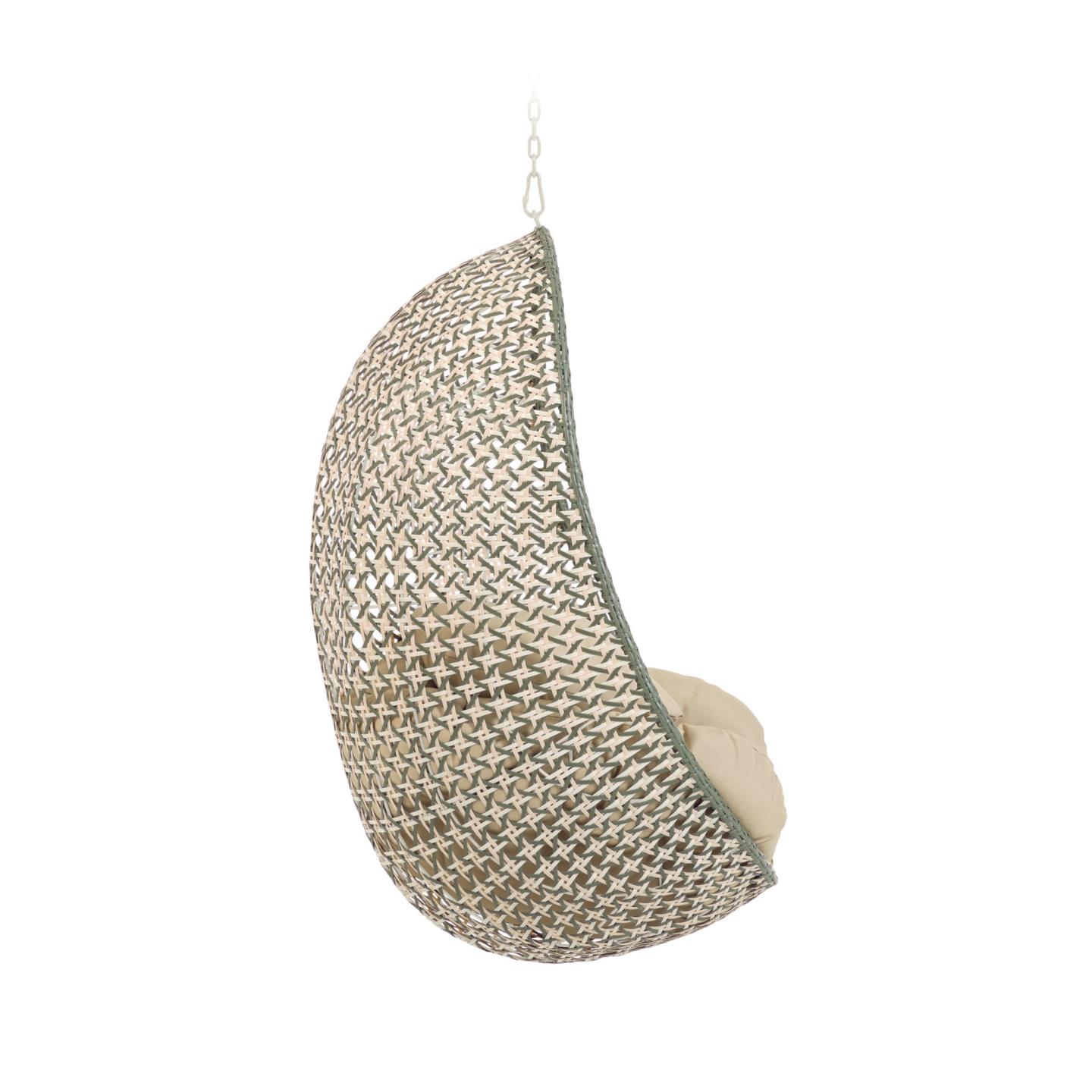 Fauteuil suspendu Kave Home « Outdoor » CIRA