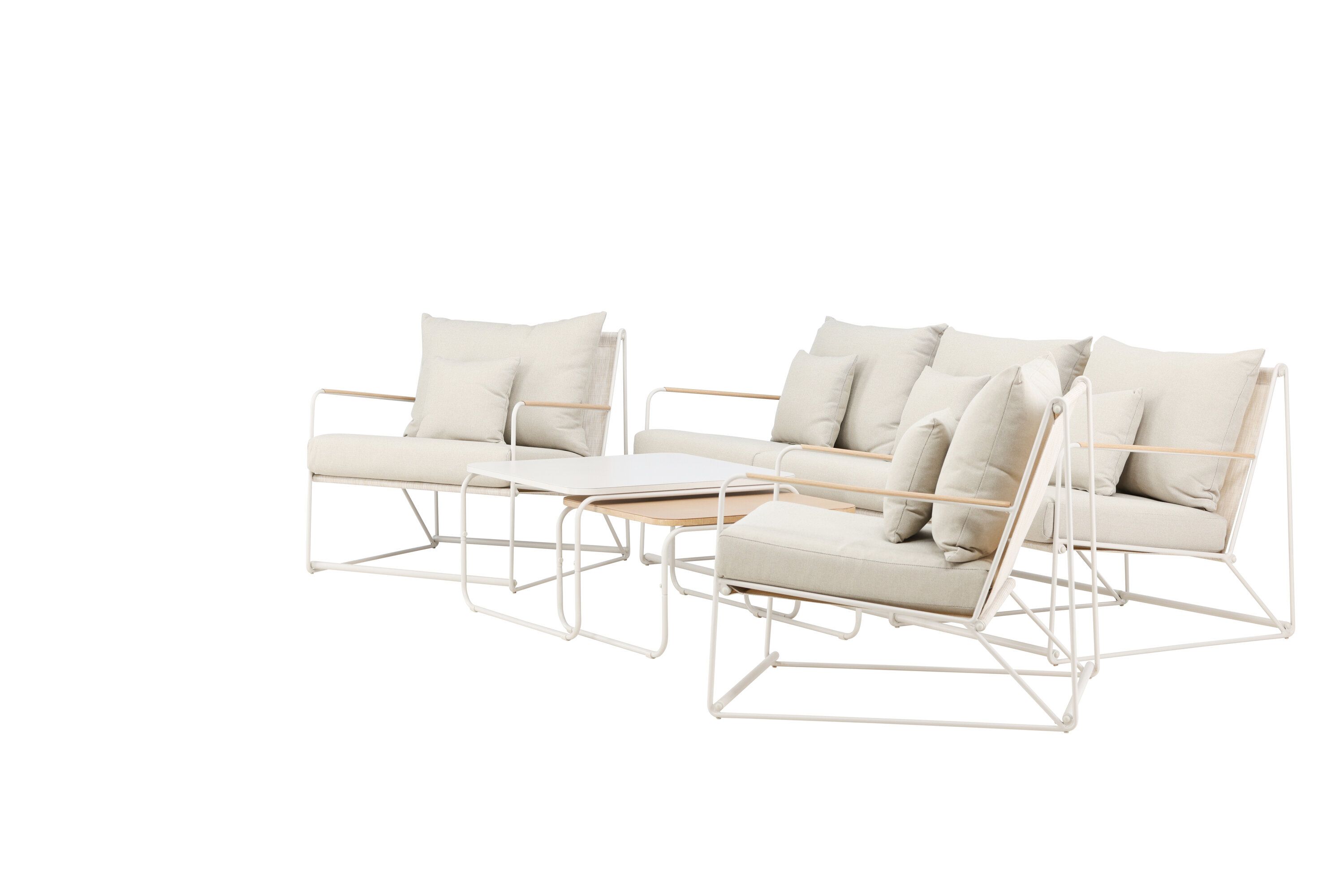 FAEE Gartenlounge-Set LEVANZO