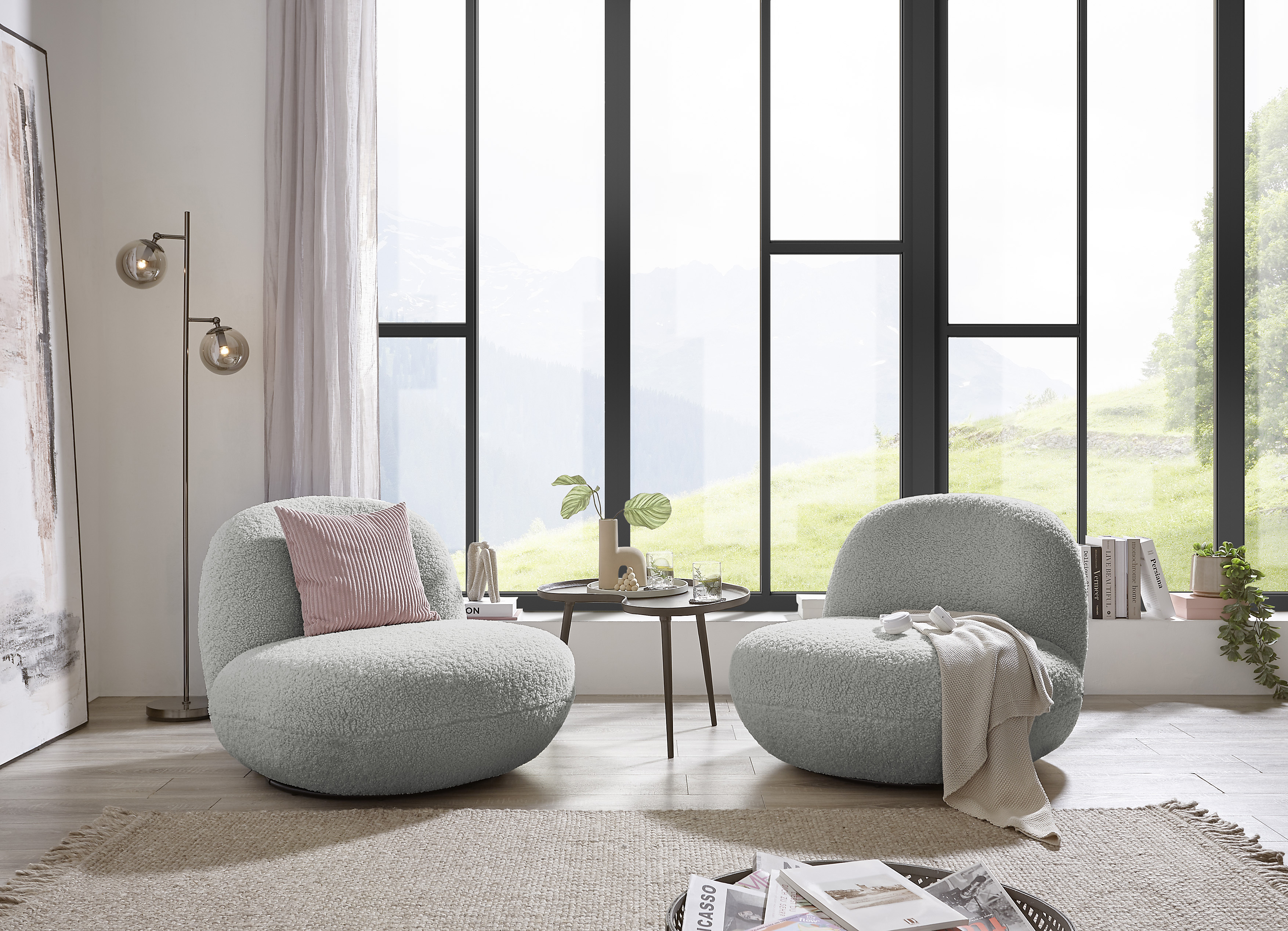 ED LIFESTYLE Sessel CHRIS
