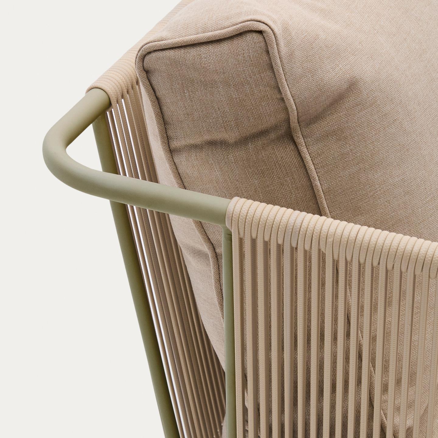 KAVE HOME garden sofa ZIVIA