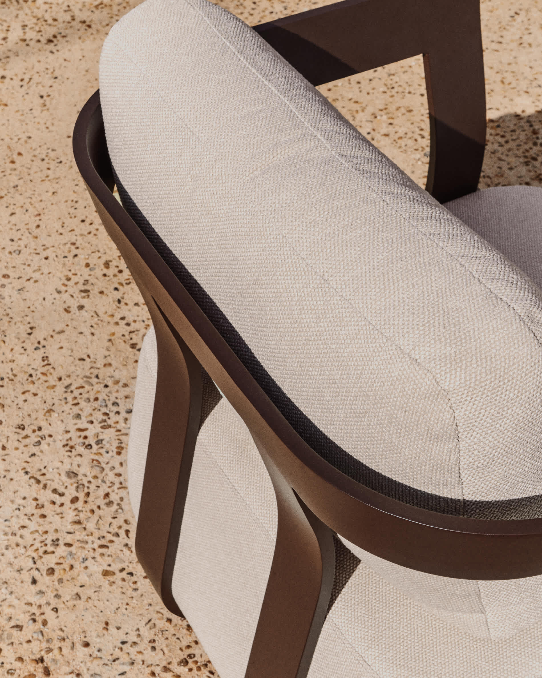 KAVE HOME Fauteuil de jardin TAMARIS
