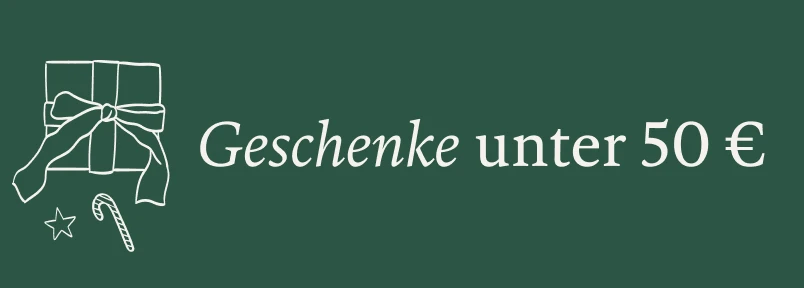 Geschenke unter 50 €