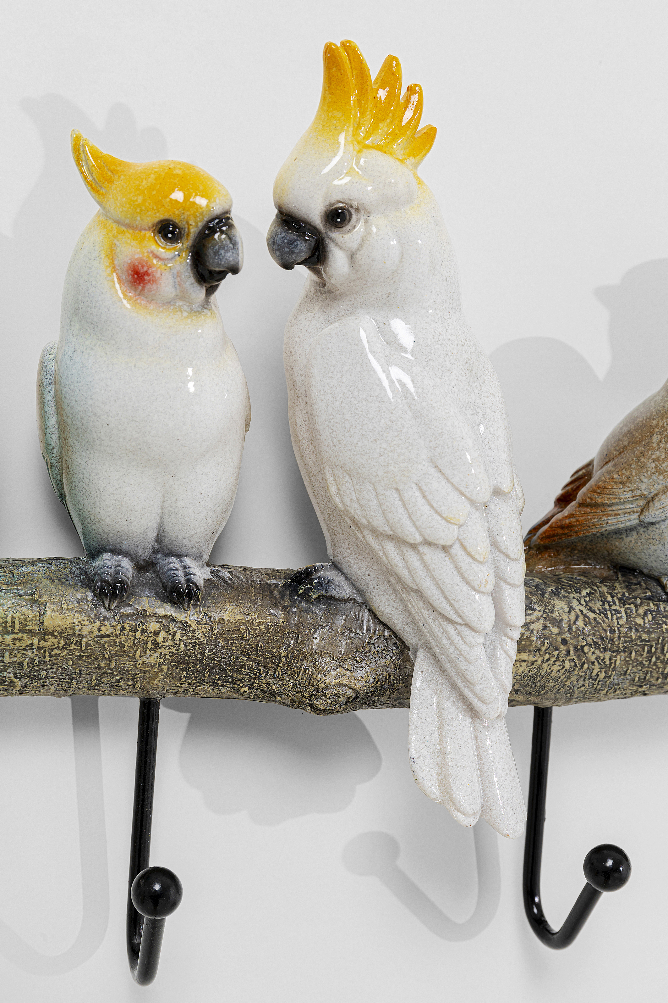 KARE Wandgarderobe EXOTIC BIRDS