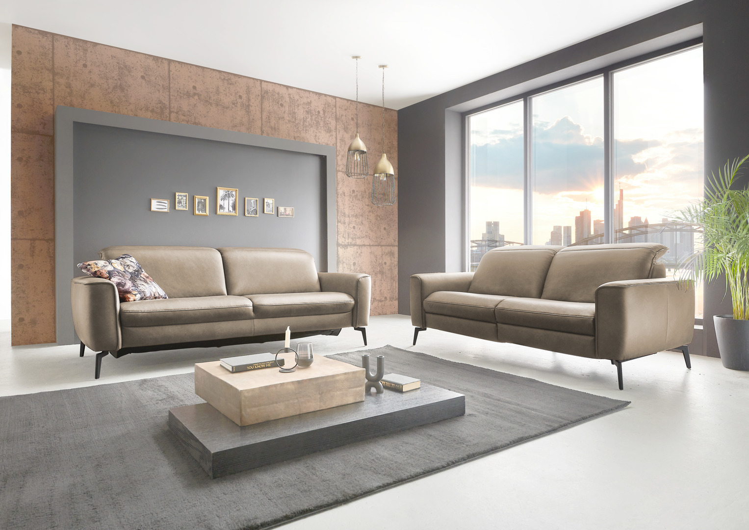 HUKLA Sofa HU-PC23005
