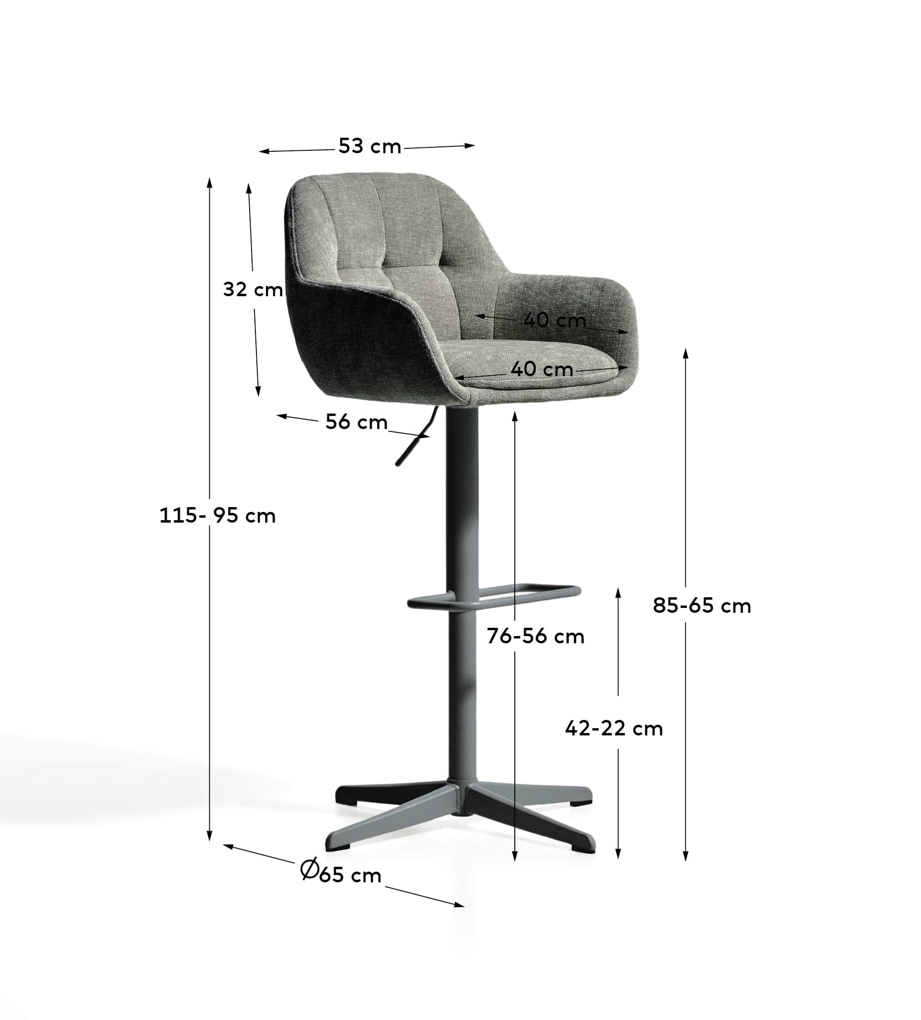 Kave Home DORINA Footstool