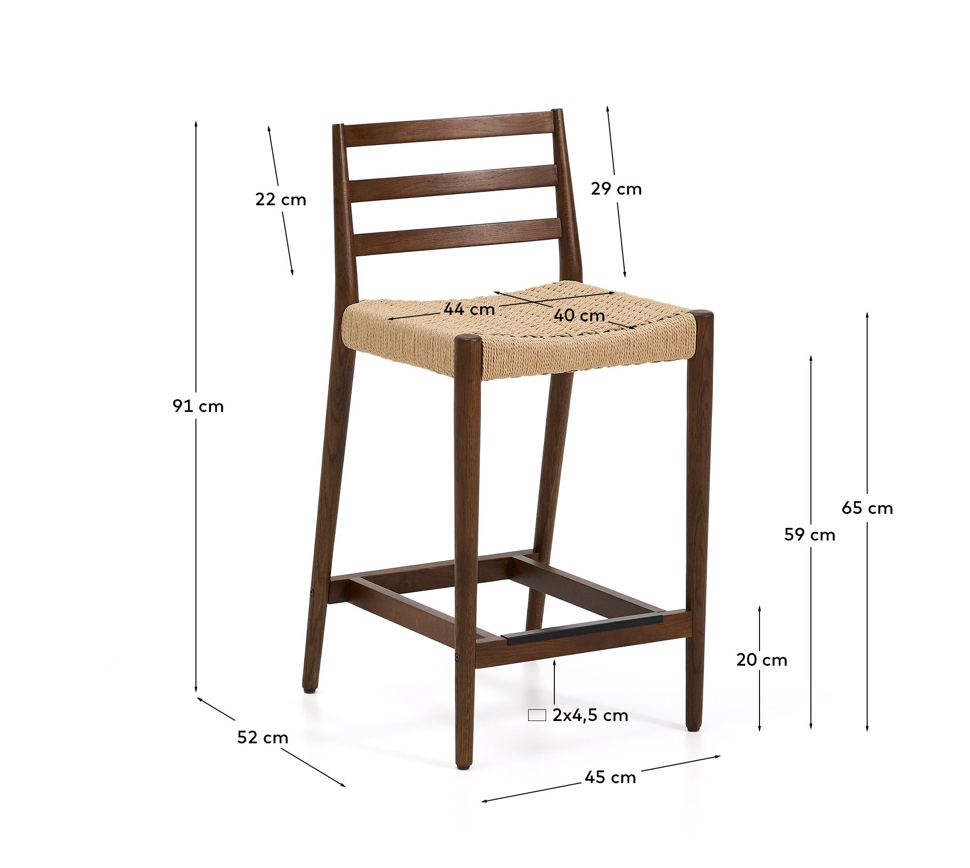 KAVE HOME Hocker ANALY