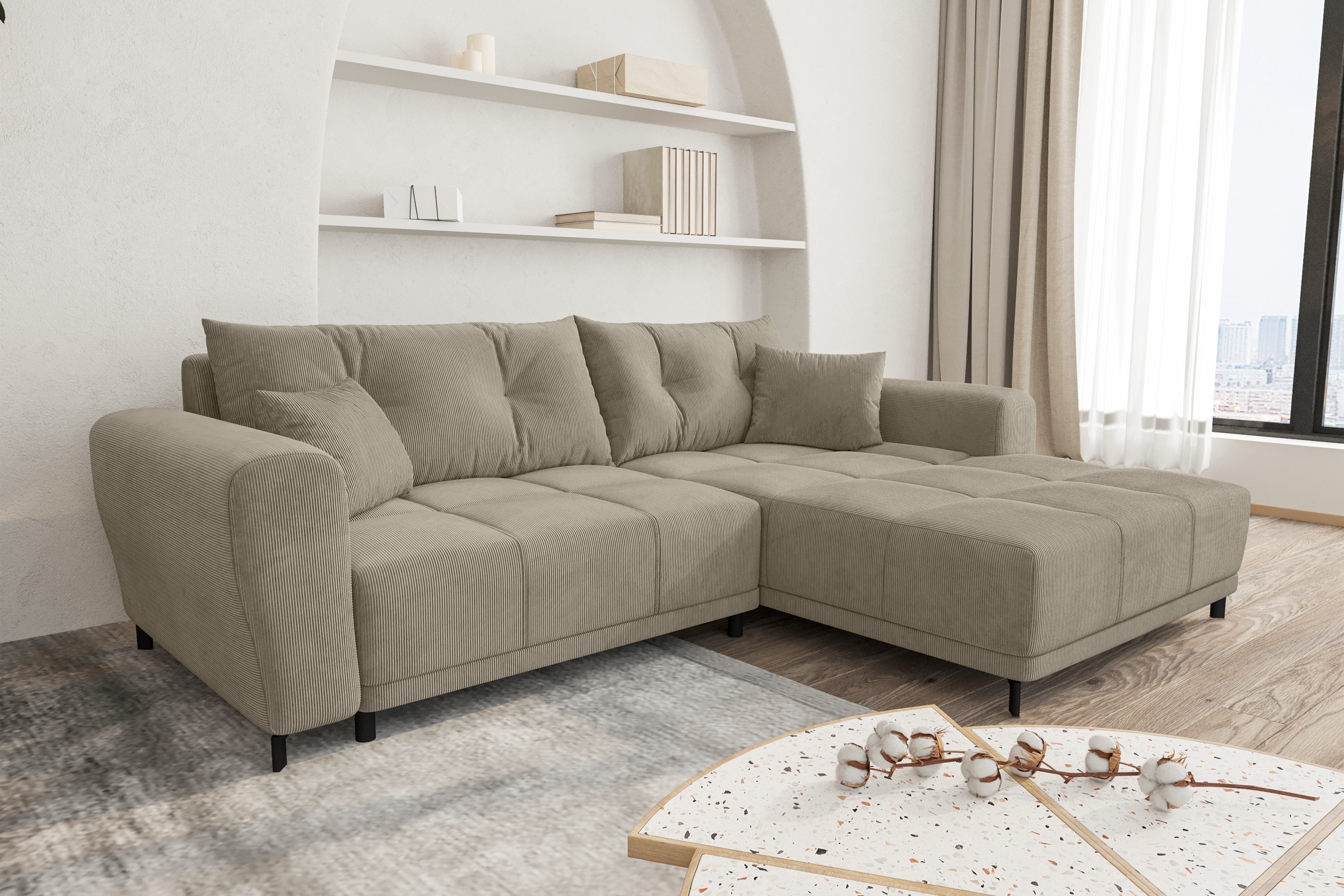 DIGITEC Sofa PACO