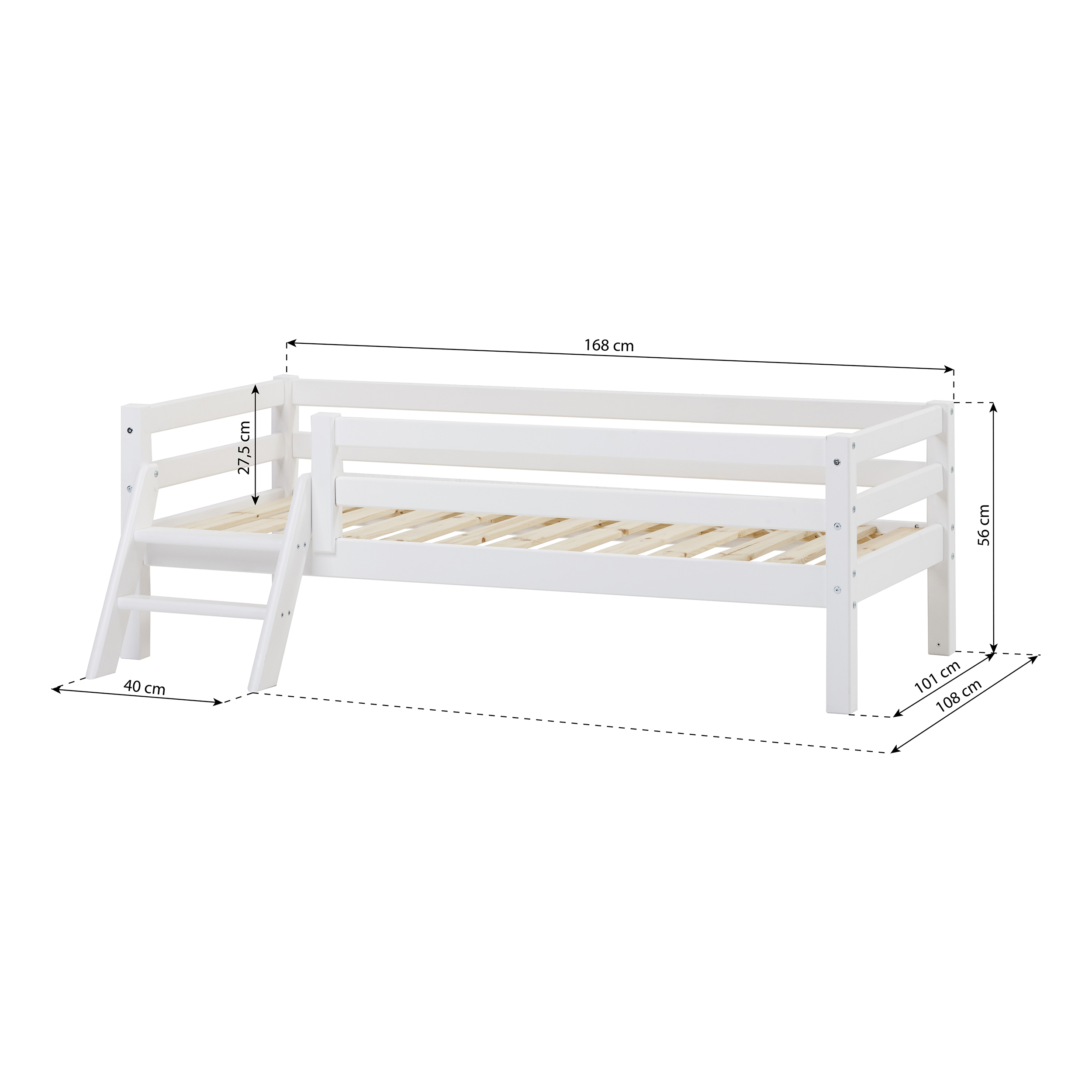 HOPPEKIDS junior bed ECO DREAM