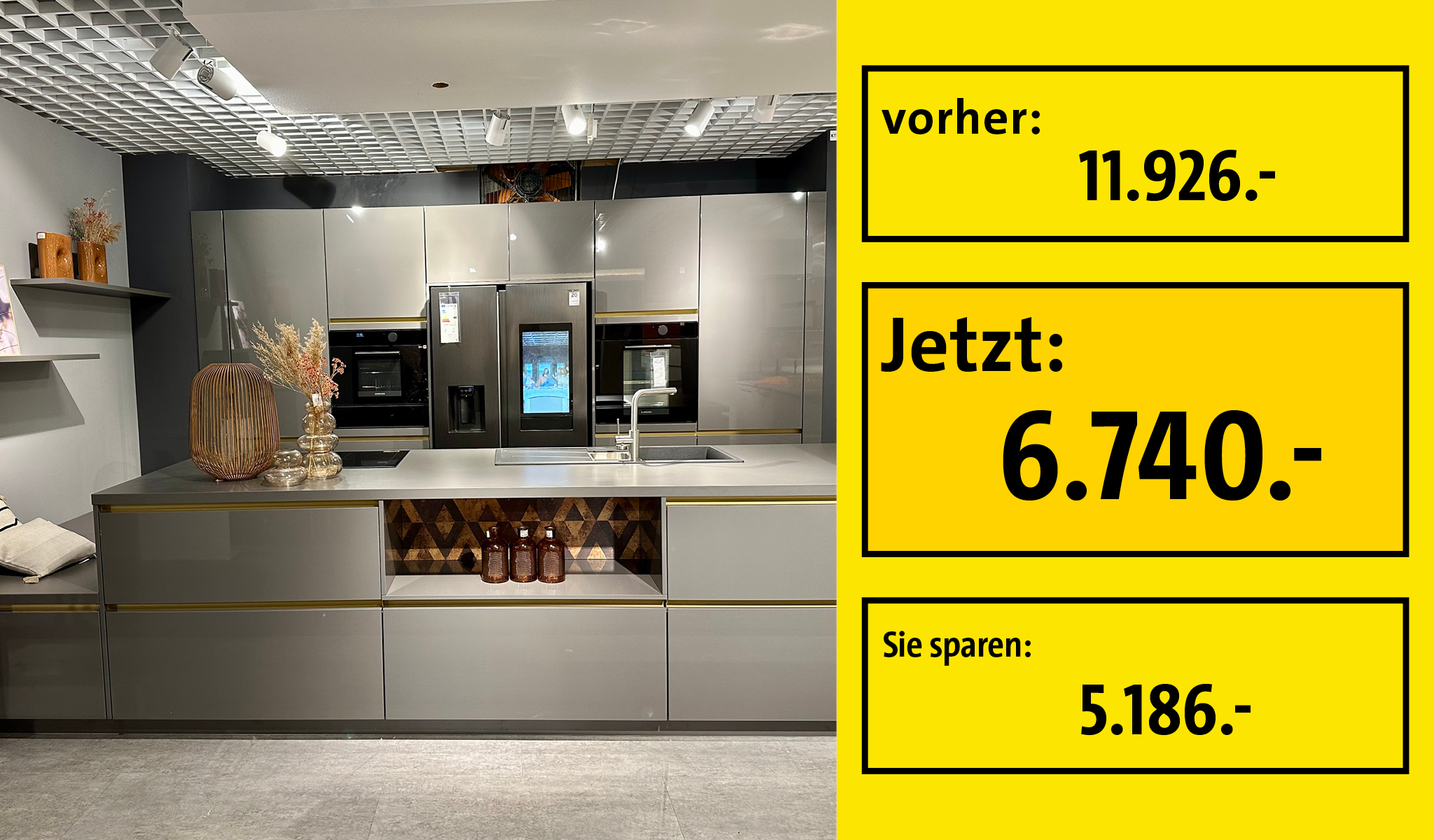 Show kitchens sale Trier
