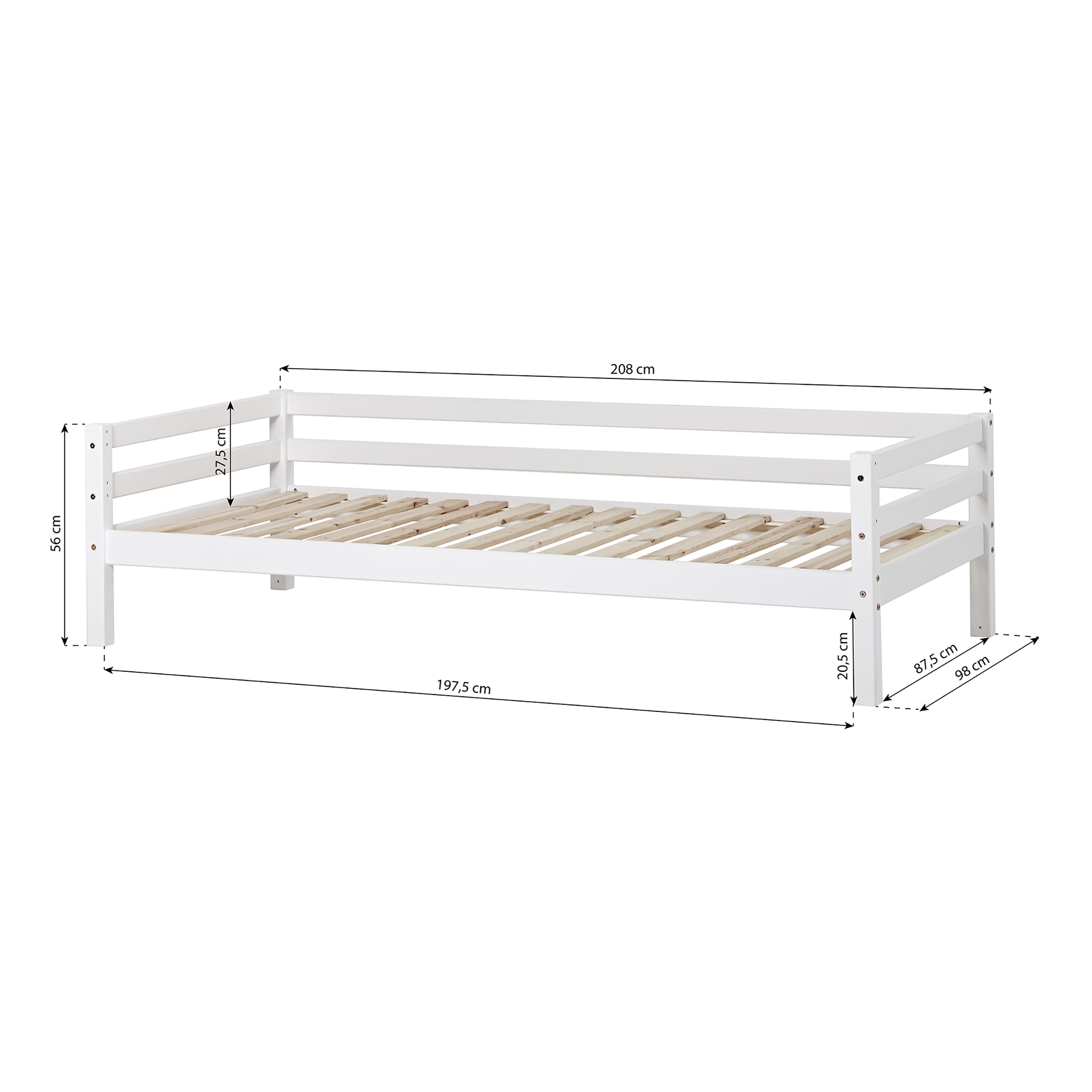 HOPPEKIDS Juniorbett ECO DREAM HOPPEKIDS Juniorbett ECO DREAM