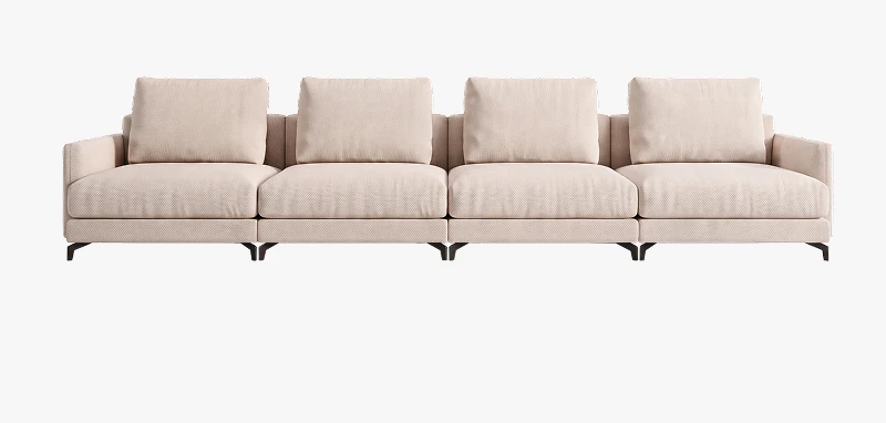 NUVOLA Rolf Benz Sofaform 4-Sitzer
