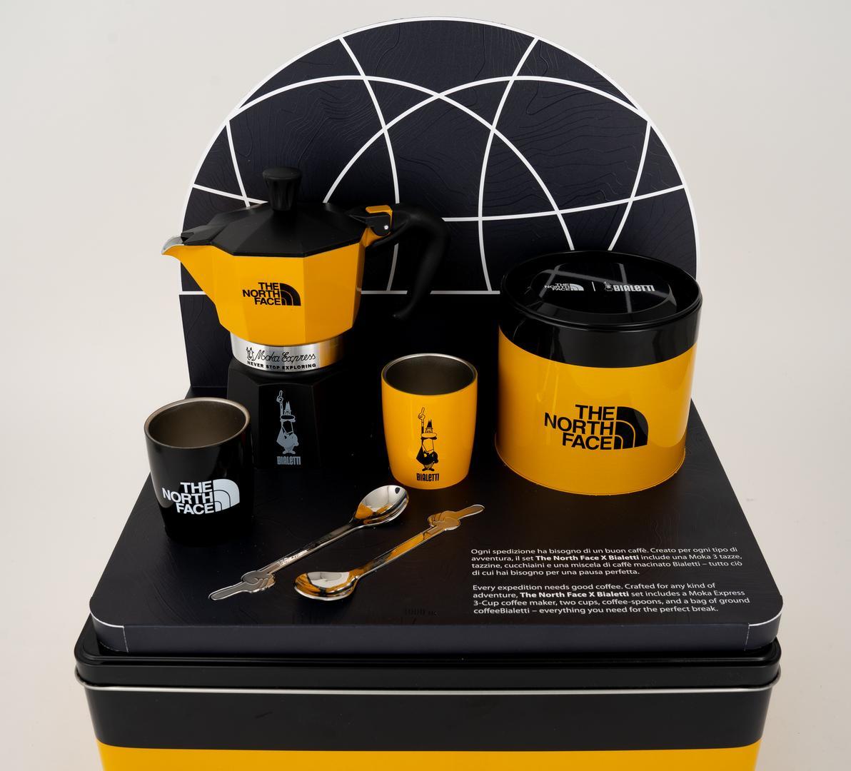 BIALETTI Geschenkset 7-teilig THE NORTH FACE