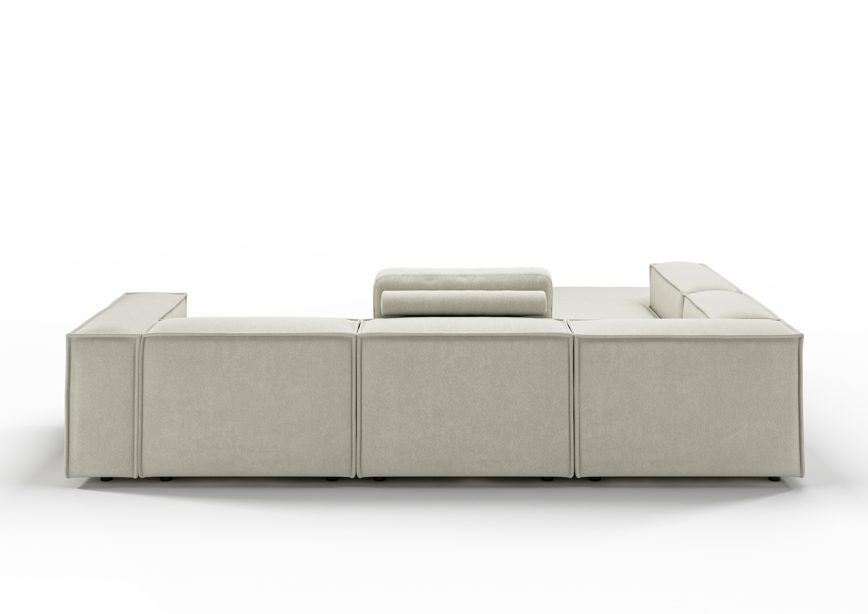 FAEE Sofa FREJA in Flachgewebe FAEE Sofa FREJA