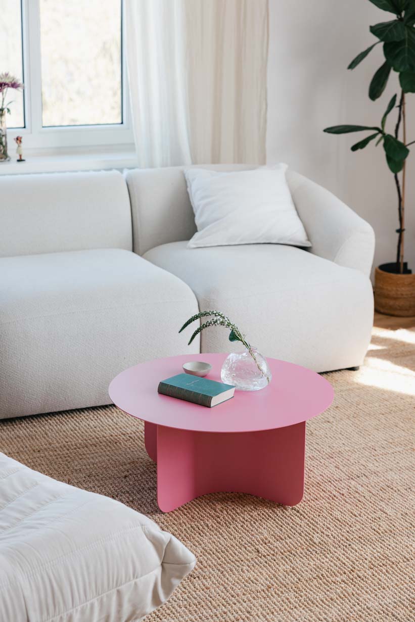 Metallbude MIRO coffee table