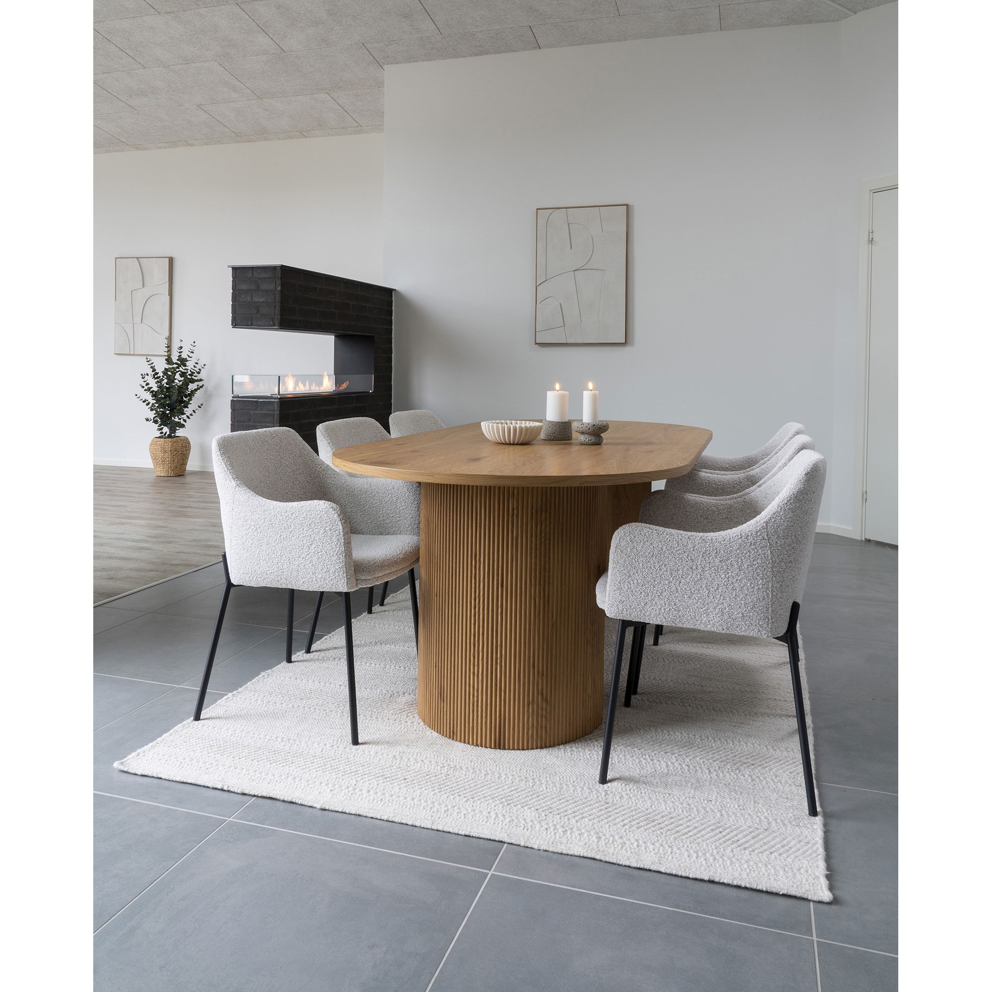 HOUSE NORDIC Esstisch BOAVISTA HOUSE NORDIC Esstisch BOAVISTA