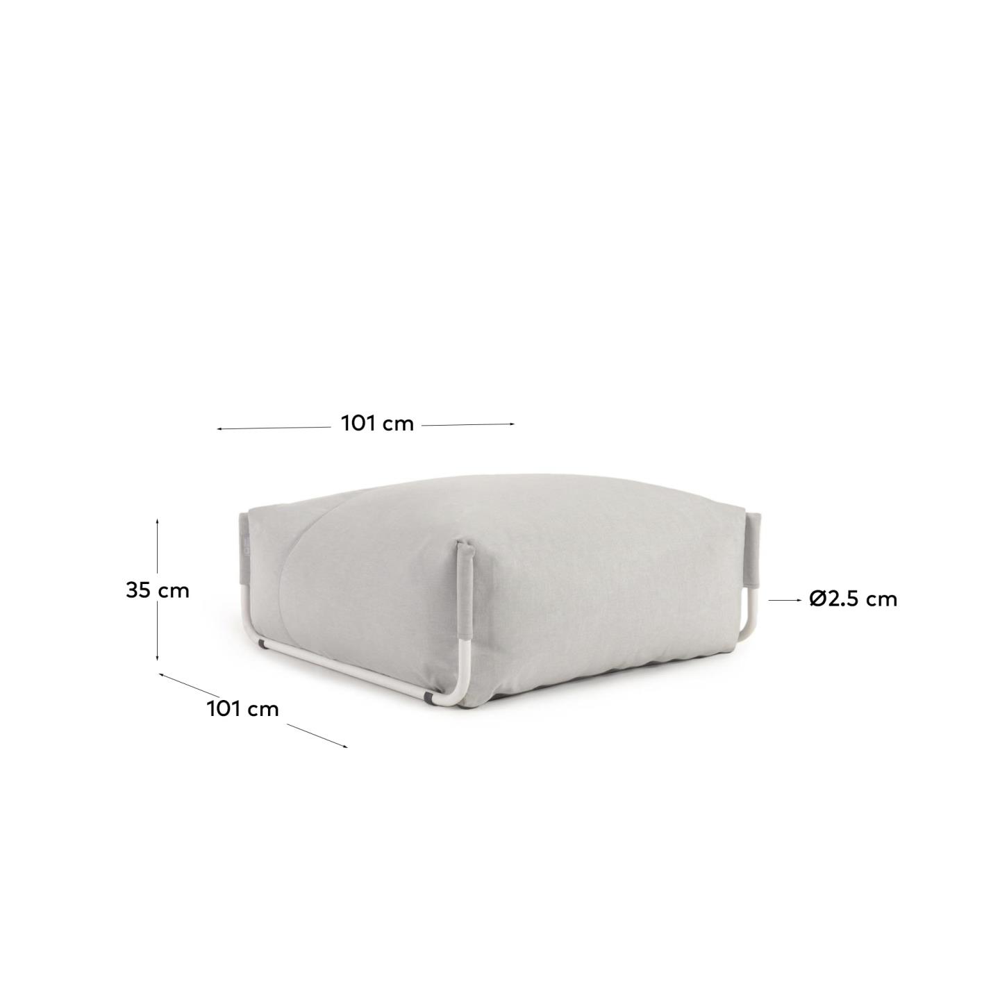 Kave Home SQUARE Pouffe
