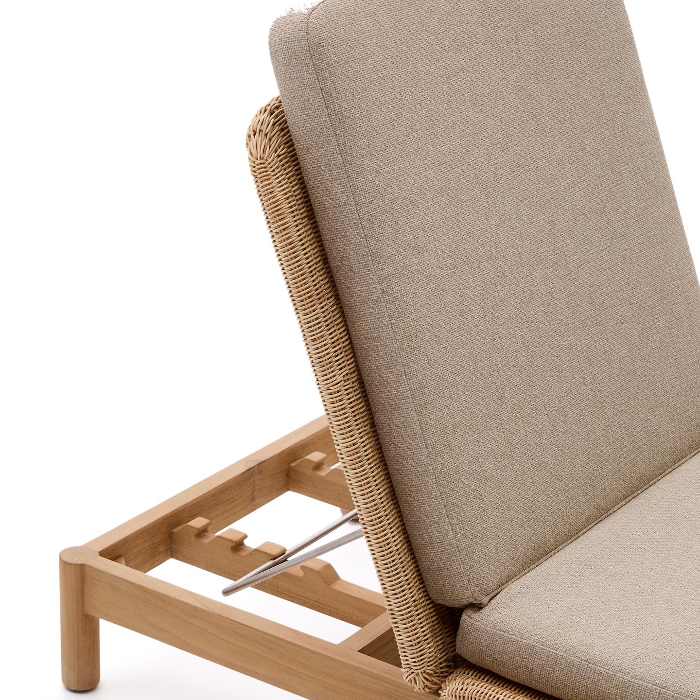 KAVE HOME Chaise longue GALEA