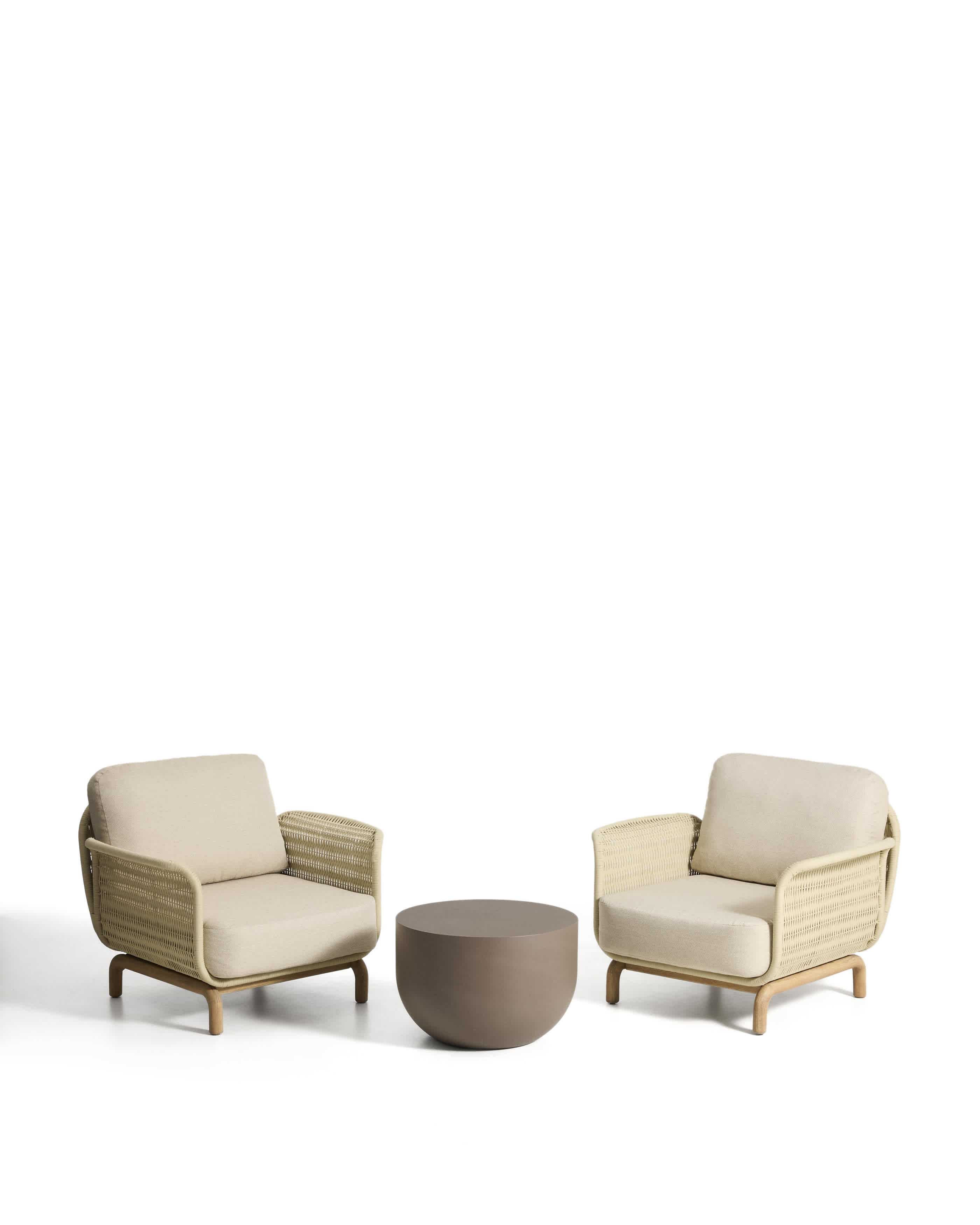 KAVE HOME Gartenmöbel-Set ALIPA