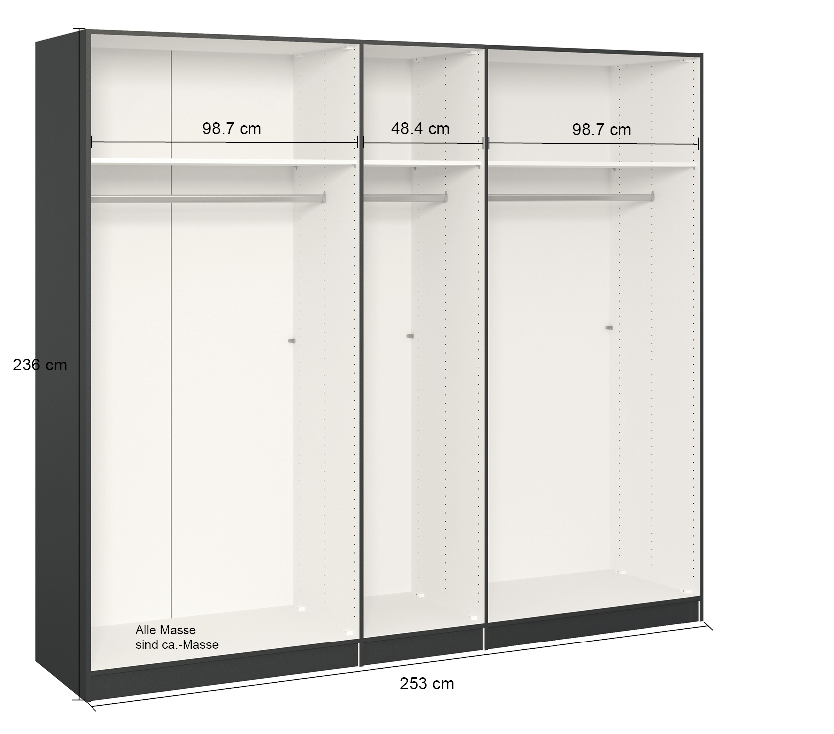 JUTZLER Kleiderschrank LONGLINE JUTZLER Kleiderschrank LONGLINE
