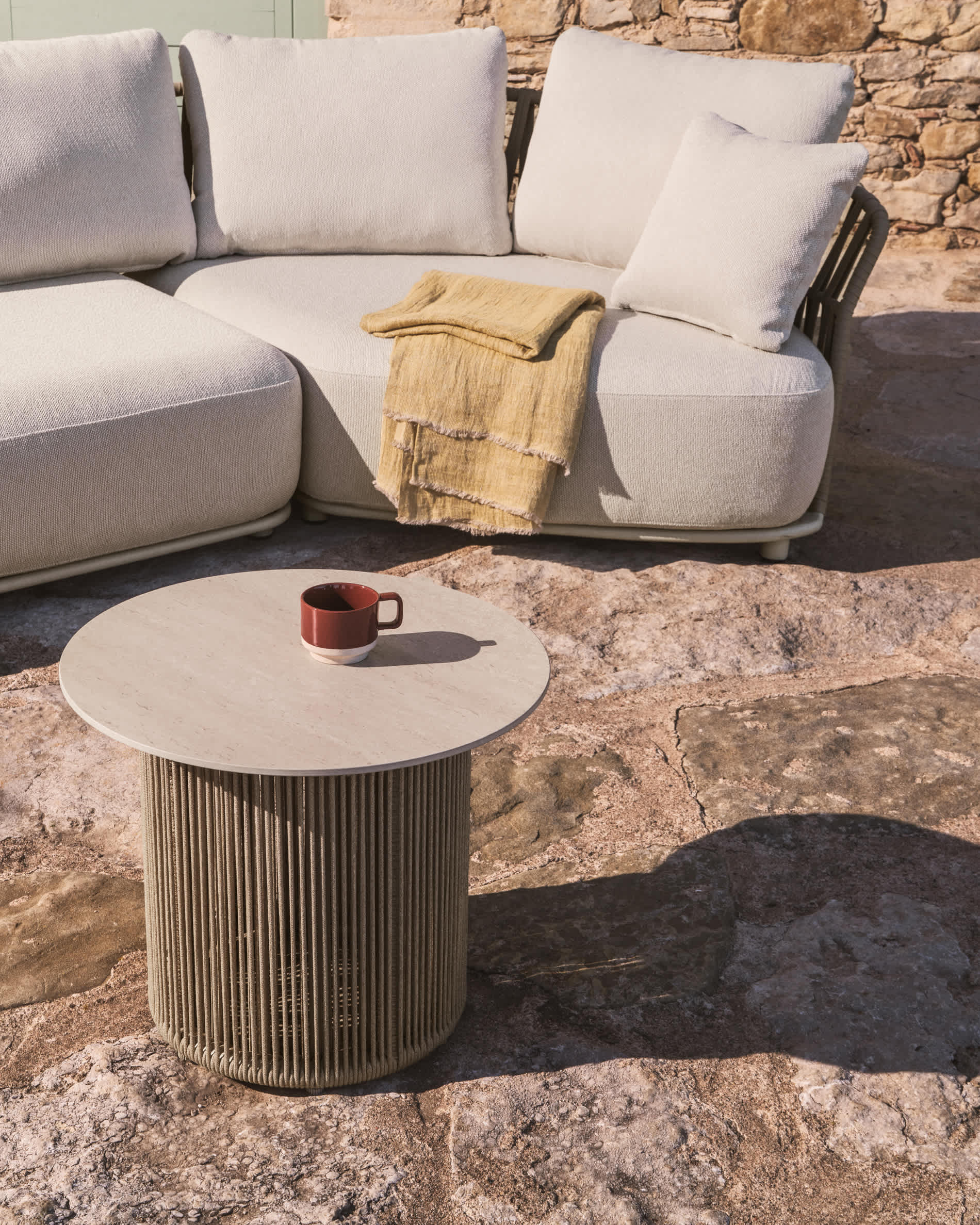 KAVE HOME Side table Outdoor OROSEI