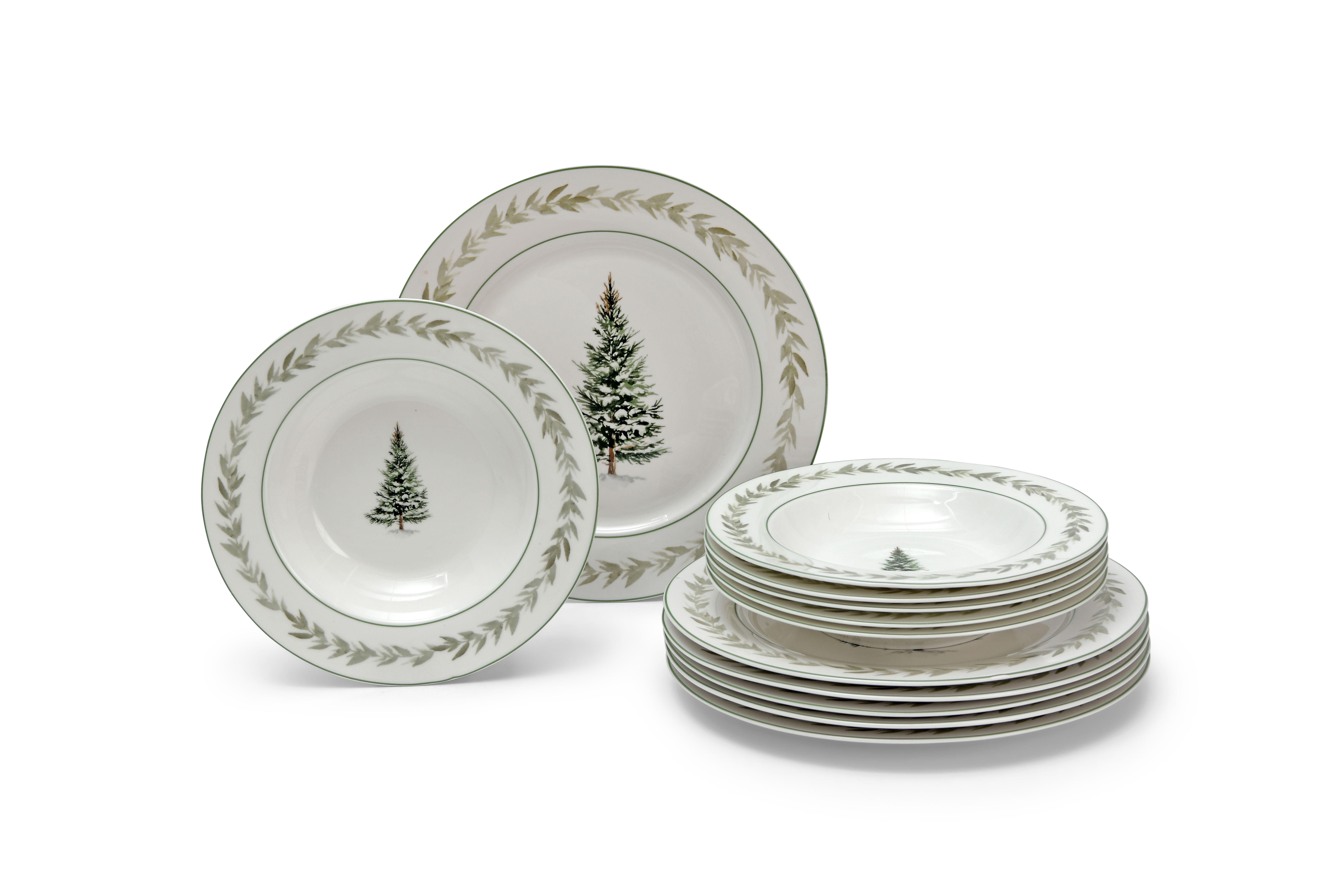 CASA NOVA Tafel-Service 12-tlg. XMAS CASA NOVA Tafel-Service 12-tlg. XMAS