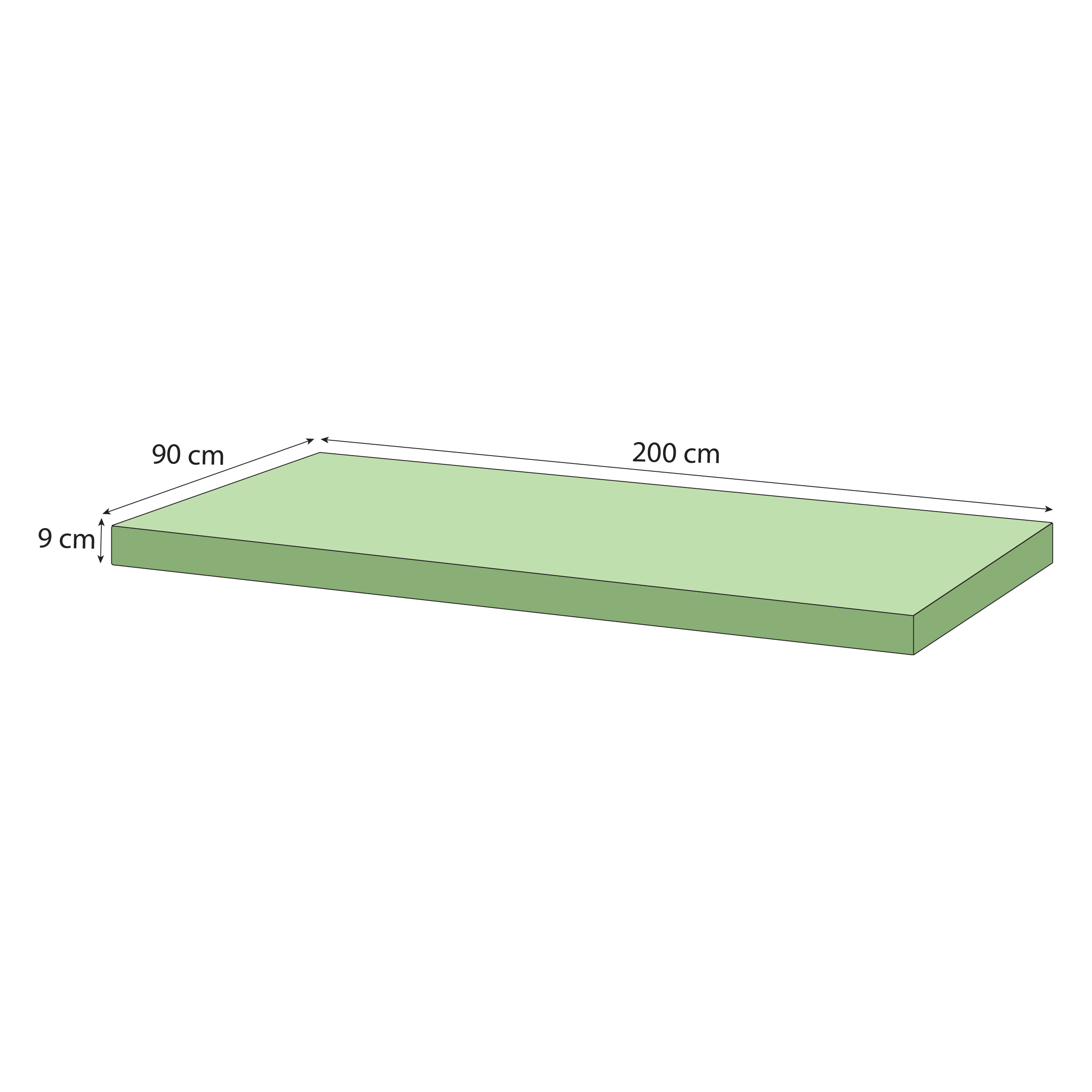 HOPPEKIDS Kindermatratze MATTRESS HOPPEKIDS Kindermatratze MATTRESS