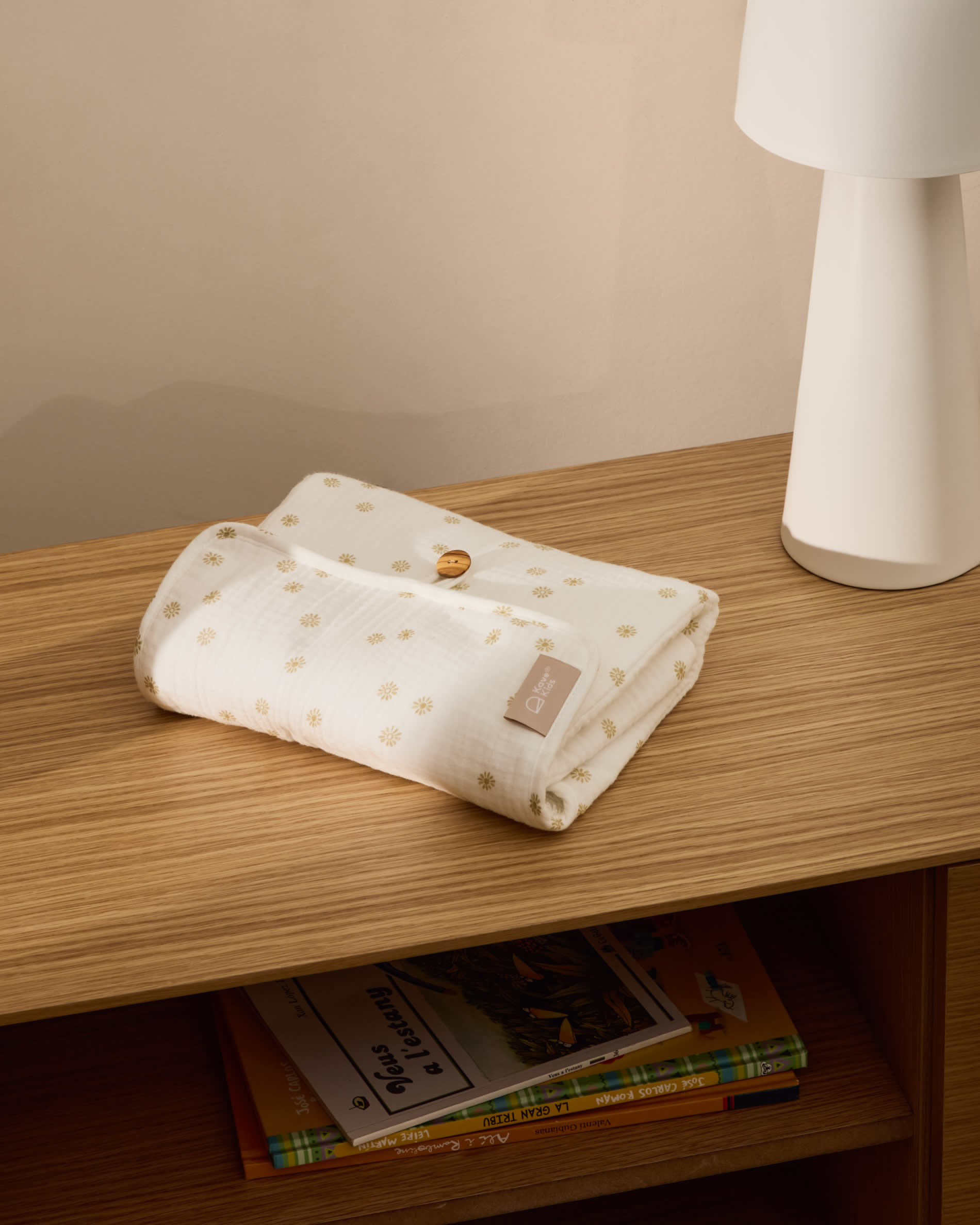KAVE HOME Matelas à langer de voyage OLNA