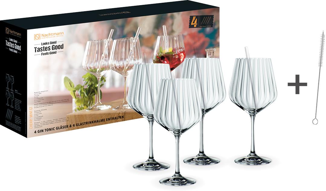 NACHTMANN Gin&Tonic-Set 9-tlg. TASTES GOOD