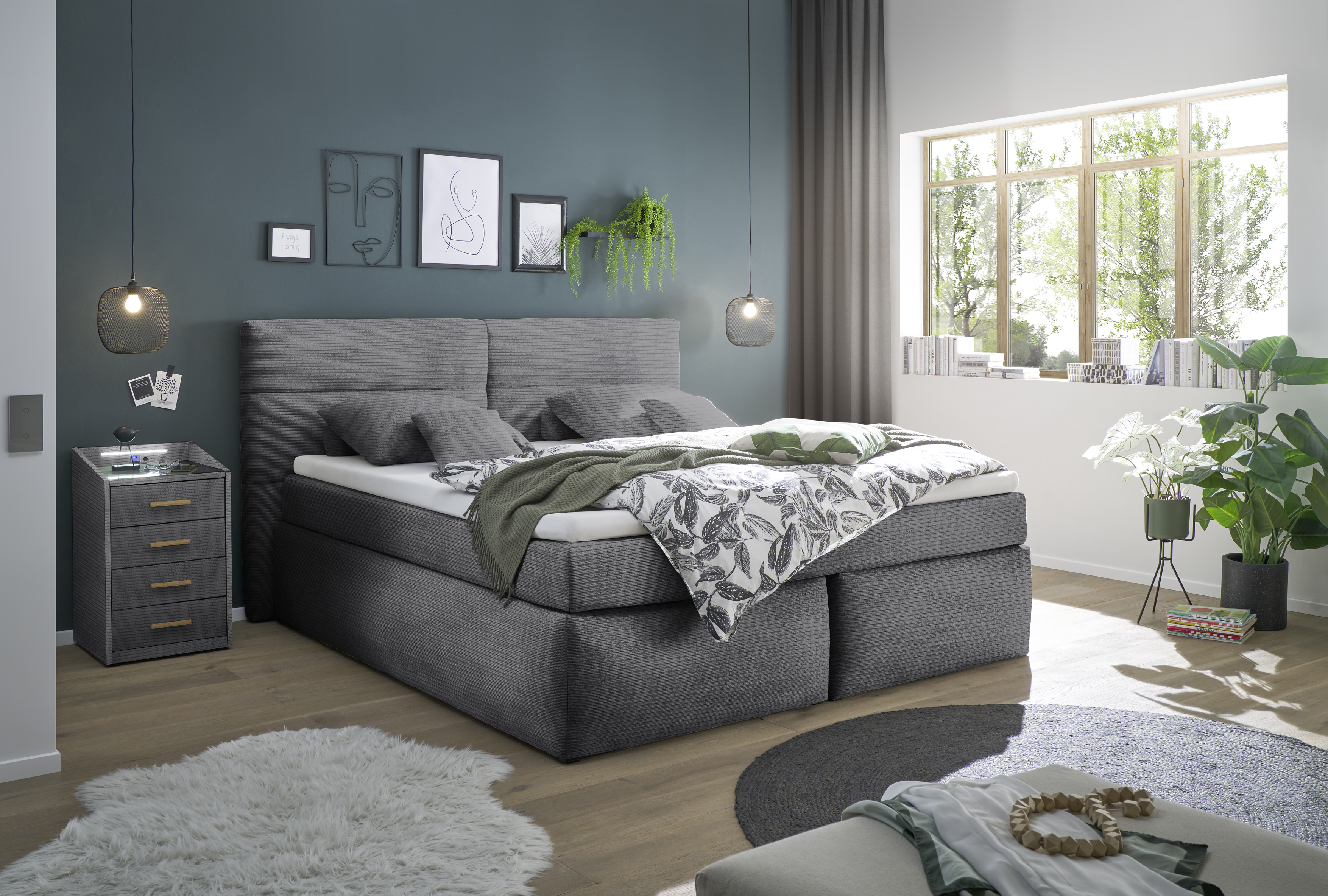 LIV'IN Boxspringbett OMAHA LIV'IN Boxspringbett OMAHA