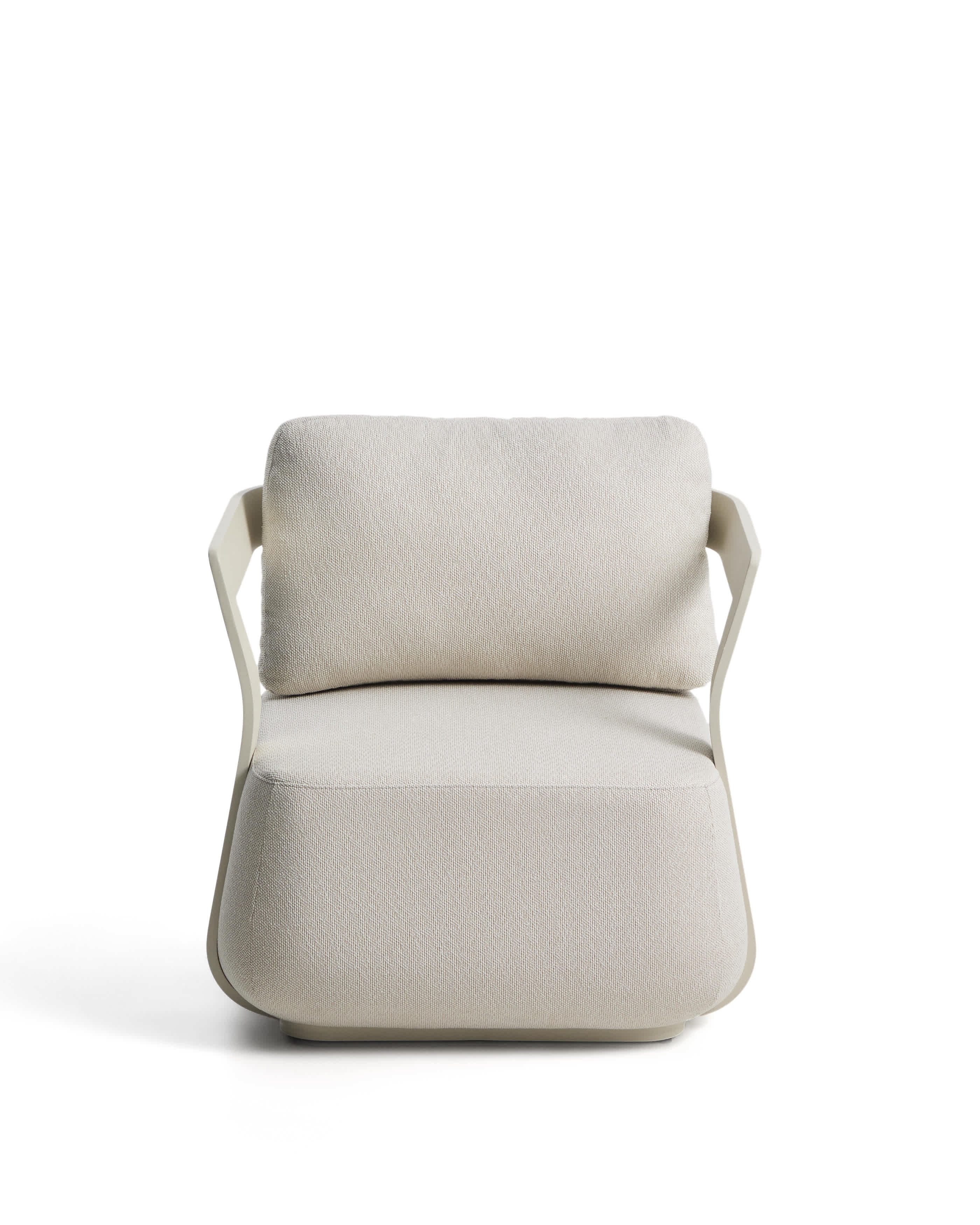 KAVE HOME Fauteuil de jardin TAMARIS