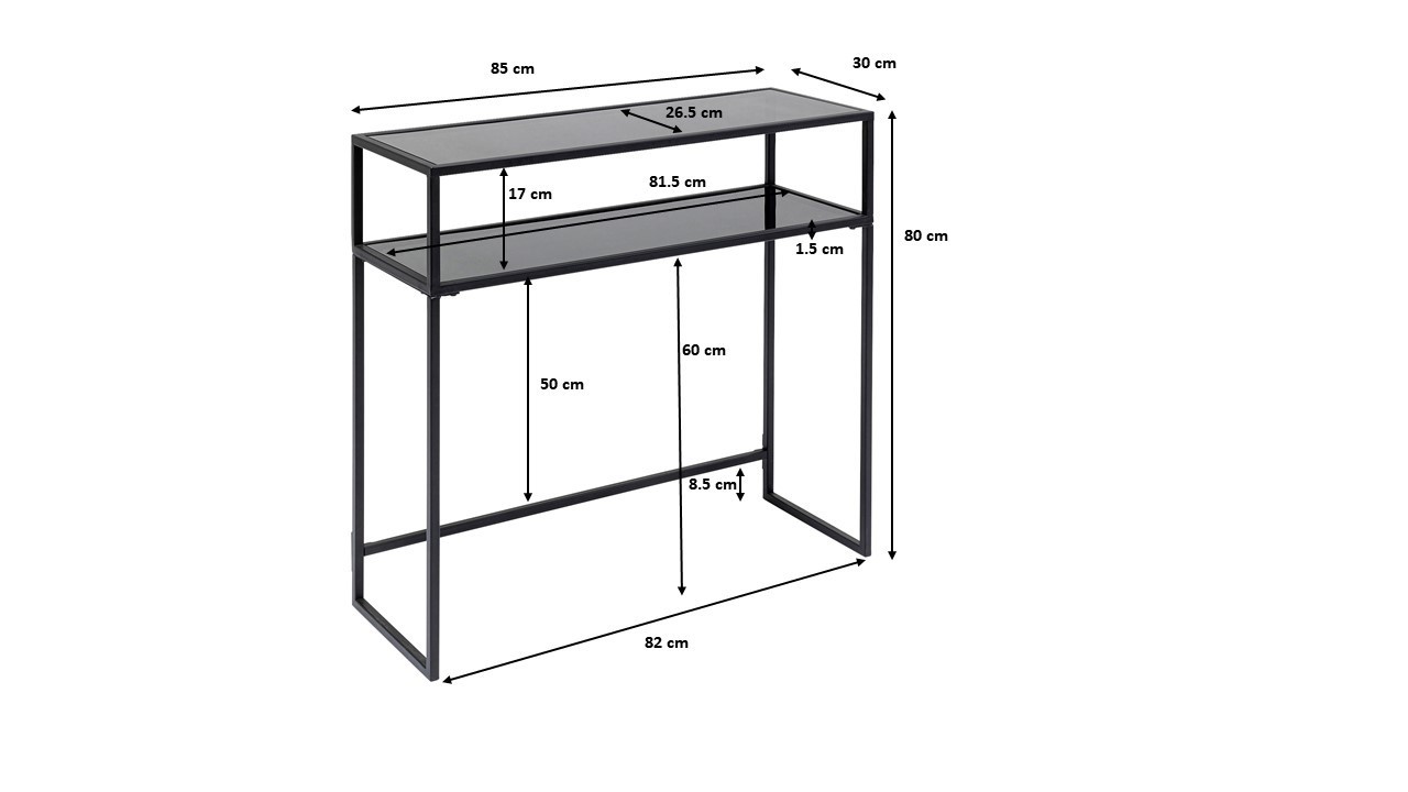 KARE Konsole LOFT KARE Konsole LOFT