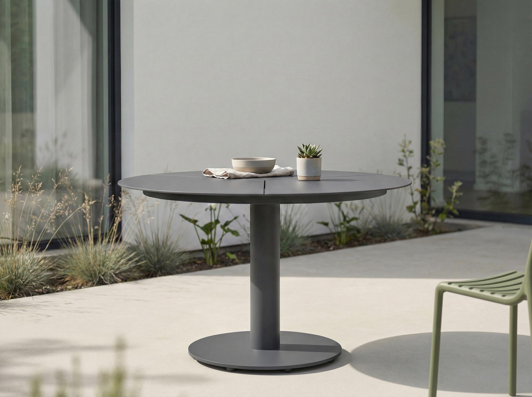 BRAFAB Gartentisch PEACE