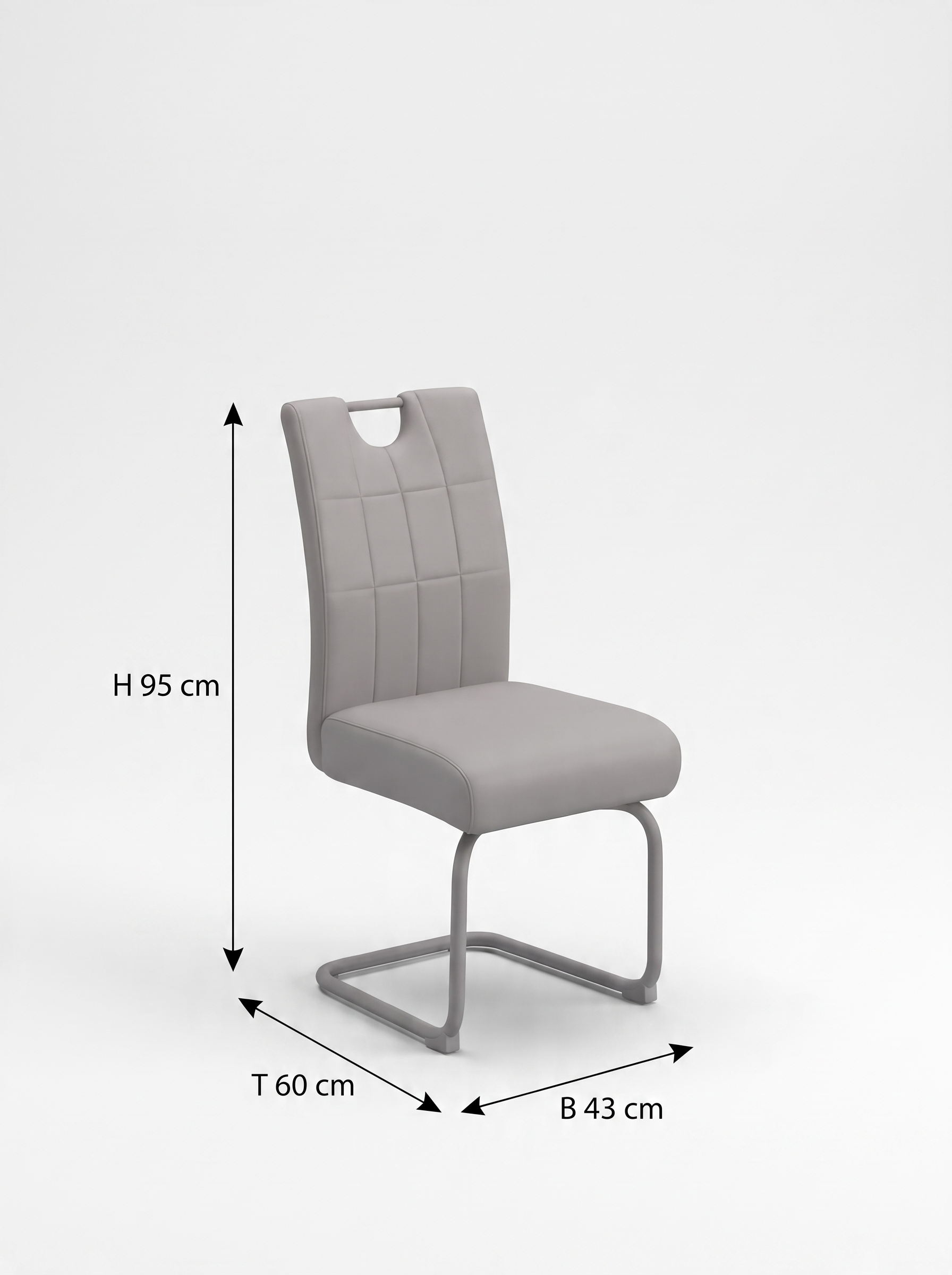 Chaise PISA d'ID FURN