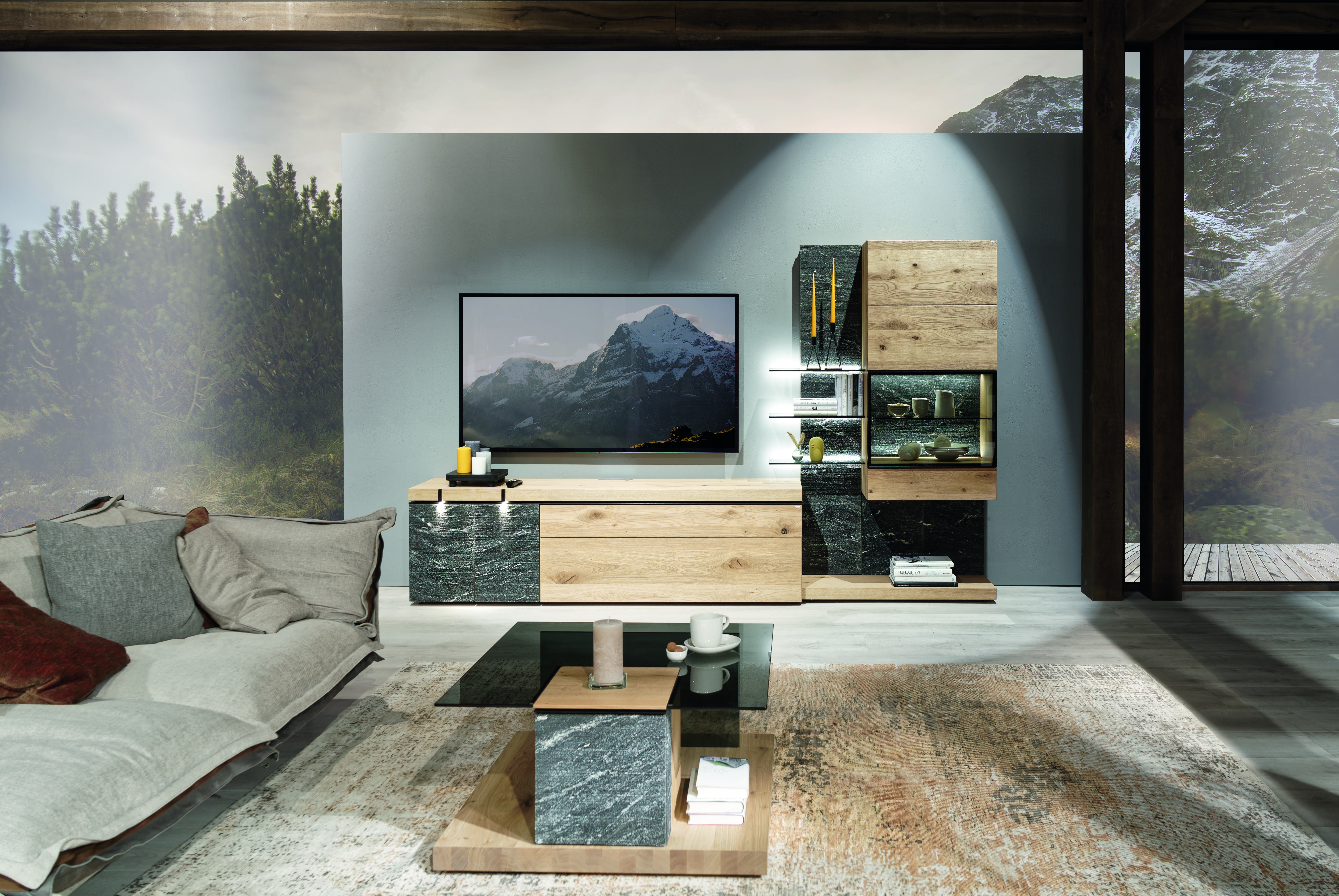 Voglauer coffee table V-ROCK