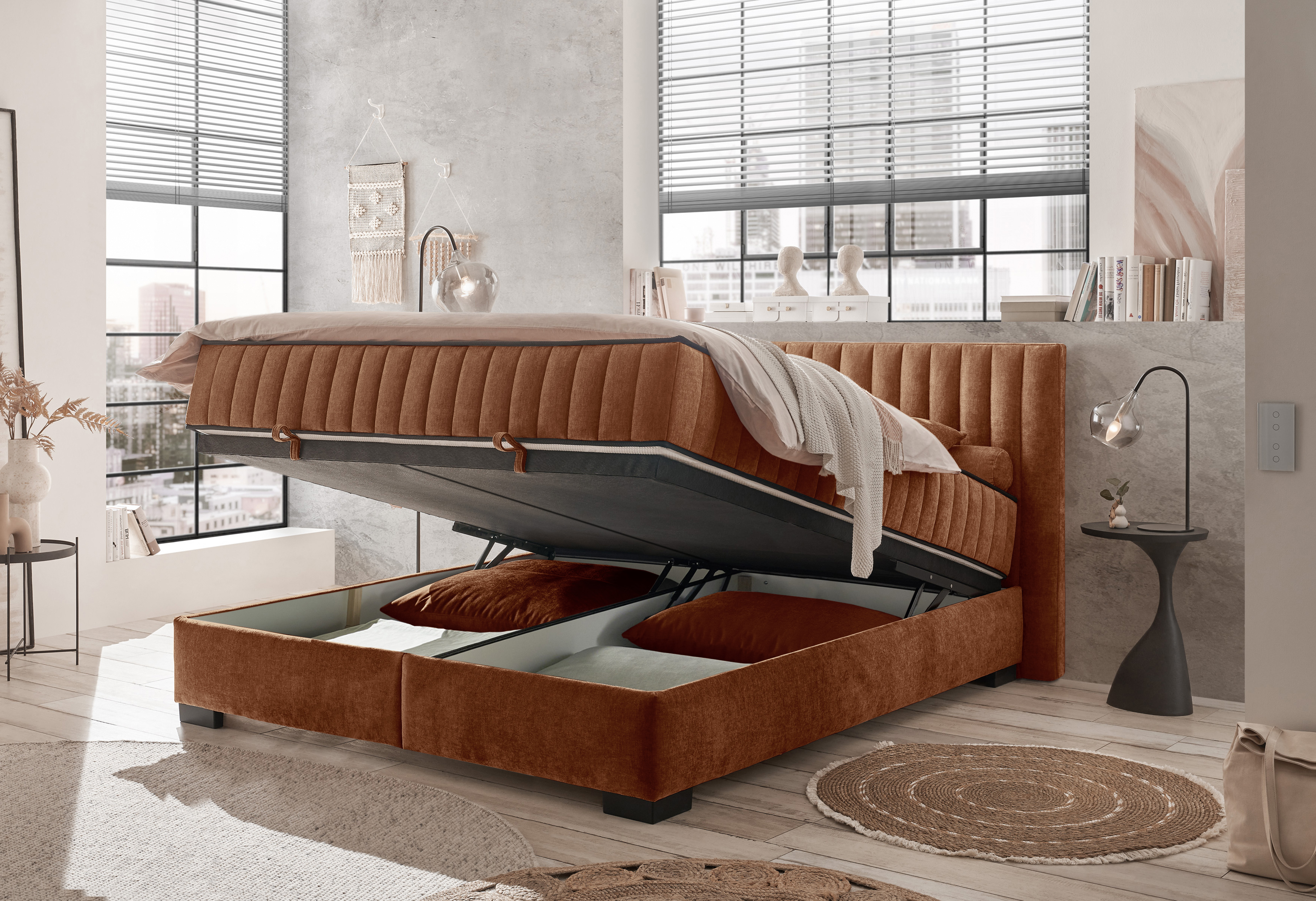 ED LIFESTYLE Boxbett NAGOL ED LIFESTYLE Boxspringbett NAGOL