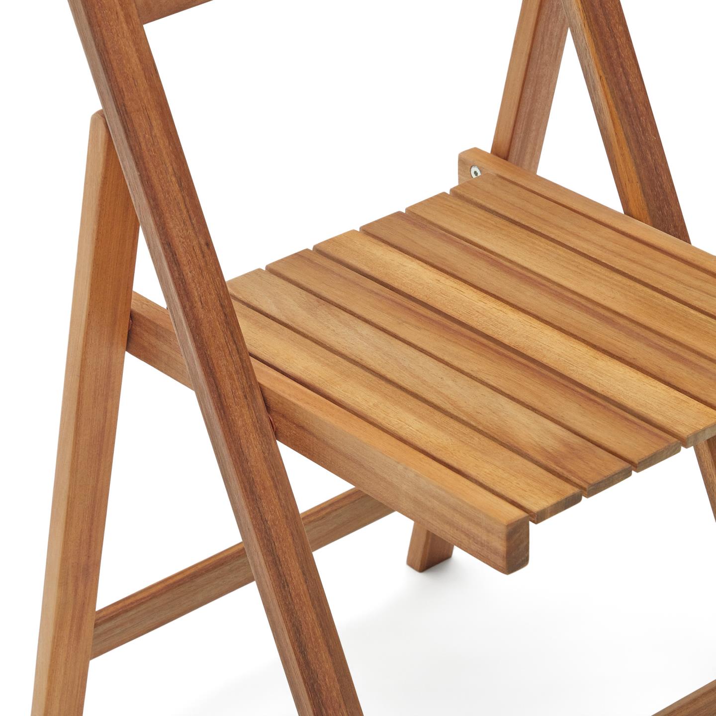 KAVE HOME Chaise de jardin SADIRAR