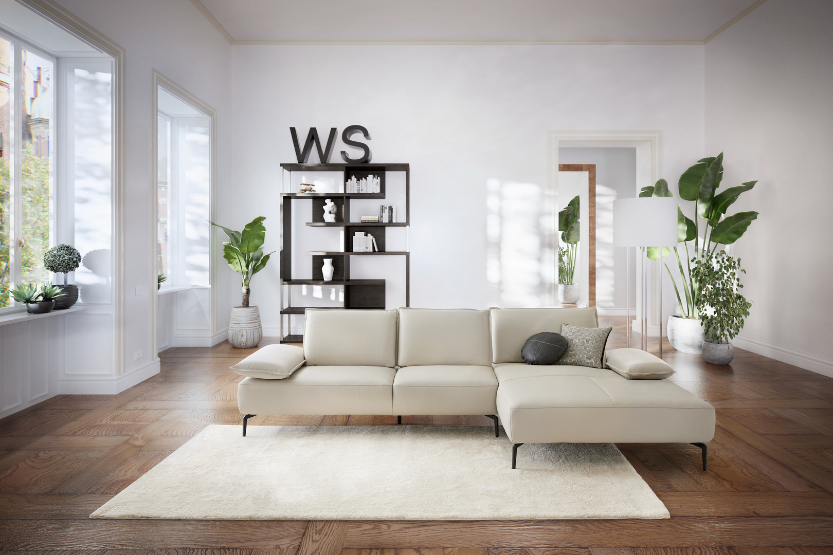 W. SCHILLIG Sofa 16568