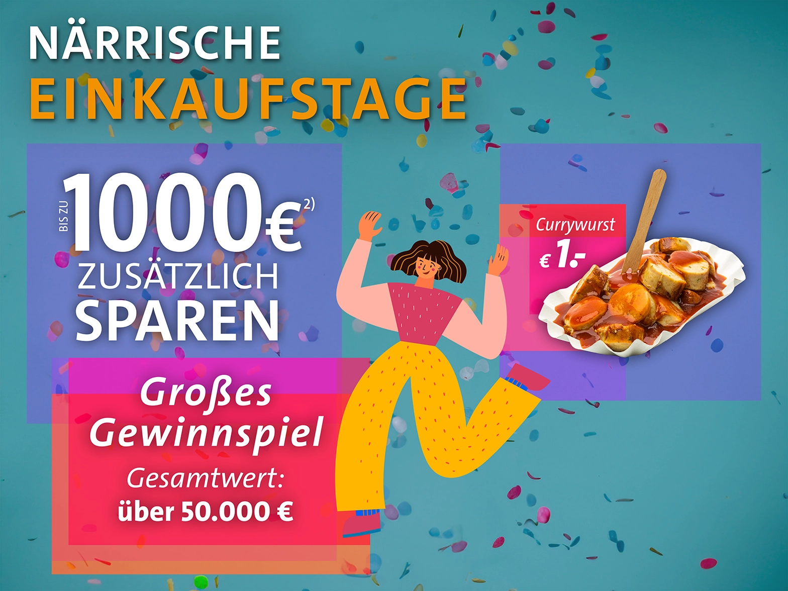 Närrische Einkaufsstage