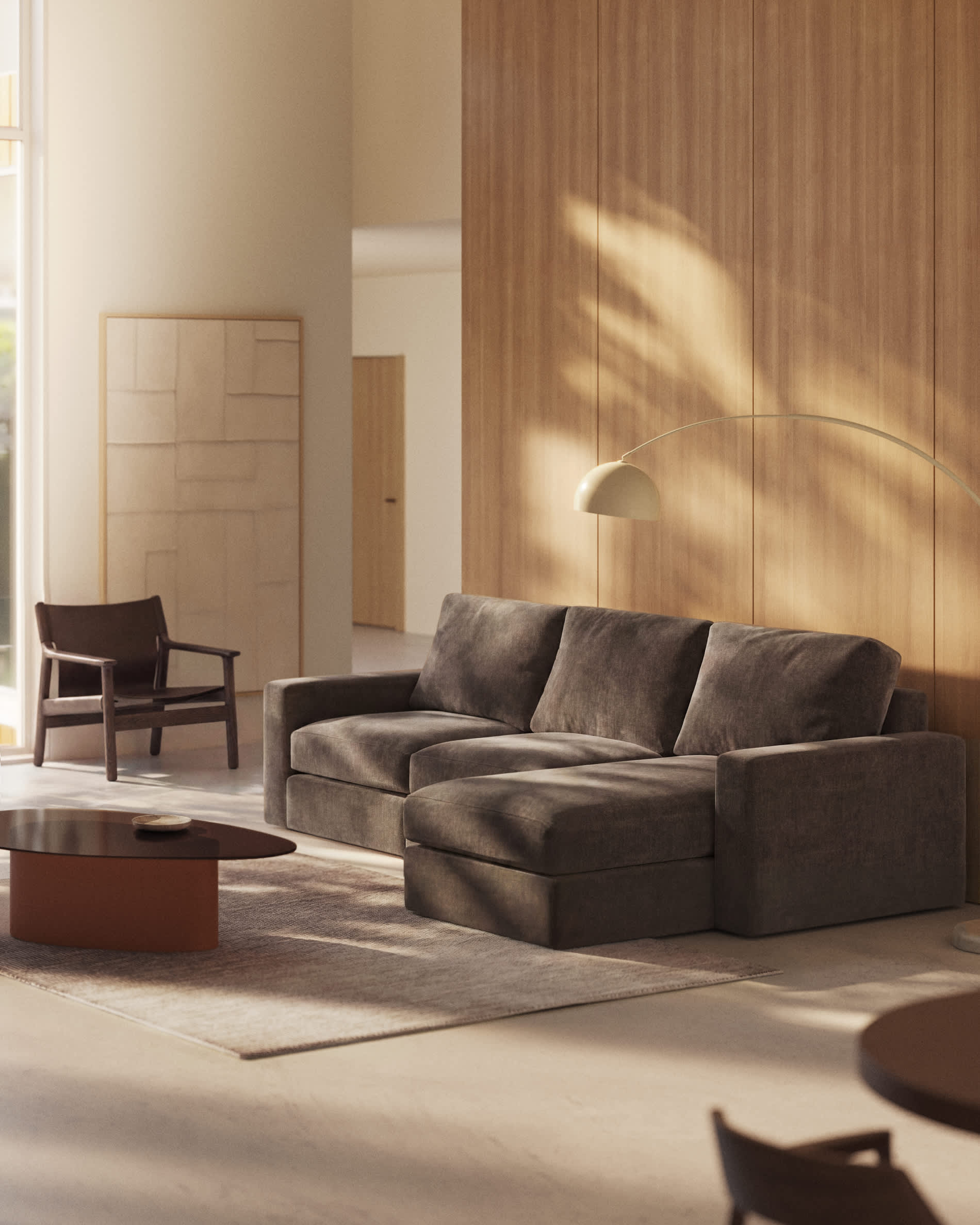 KAVE HOME Sofa ALEA