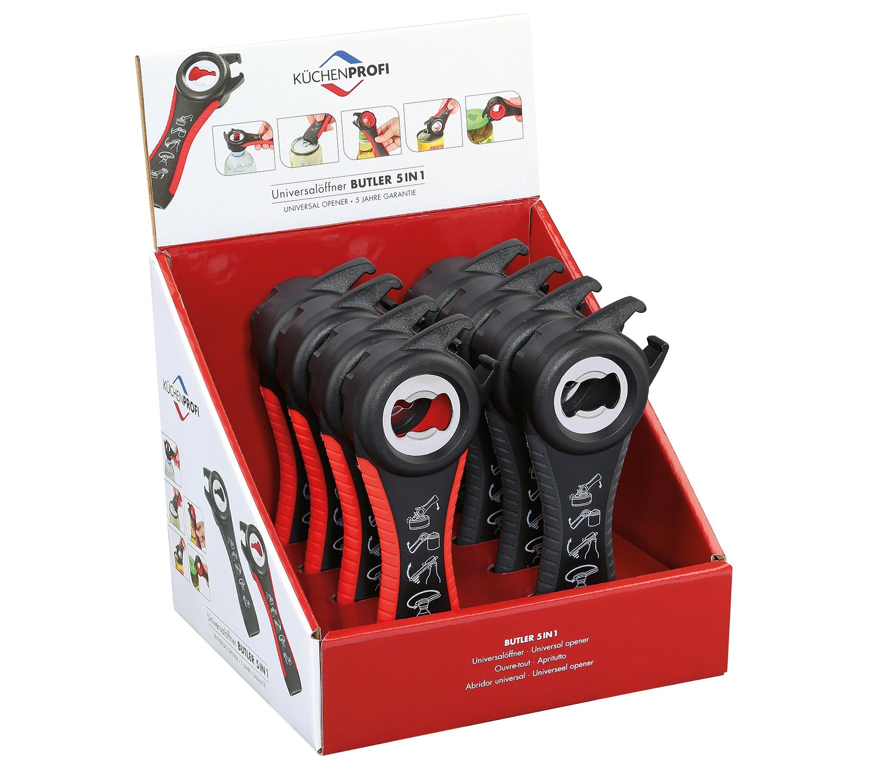 KÜCHENPROFI Ouvreur universel BUTLER