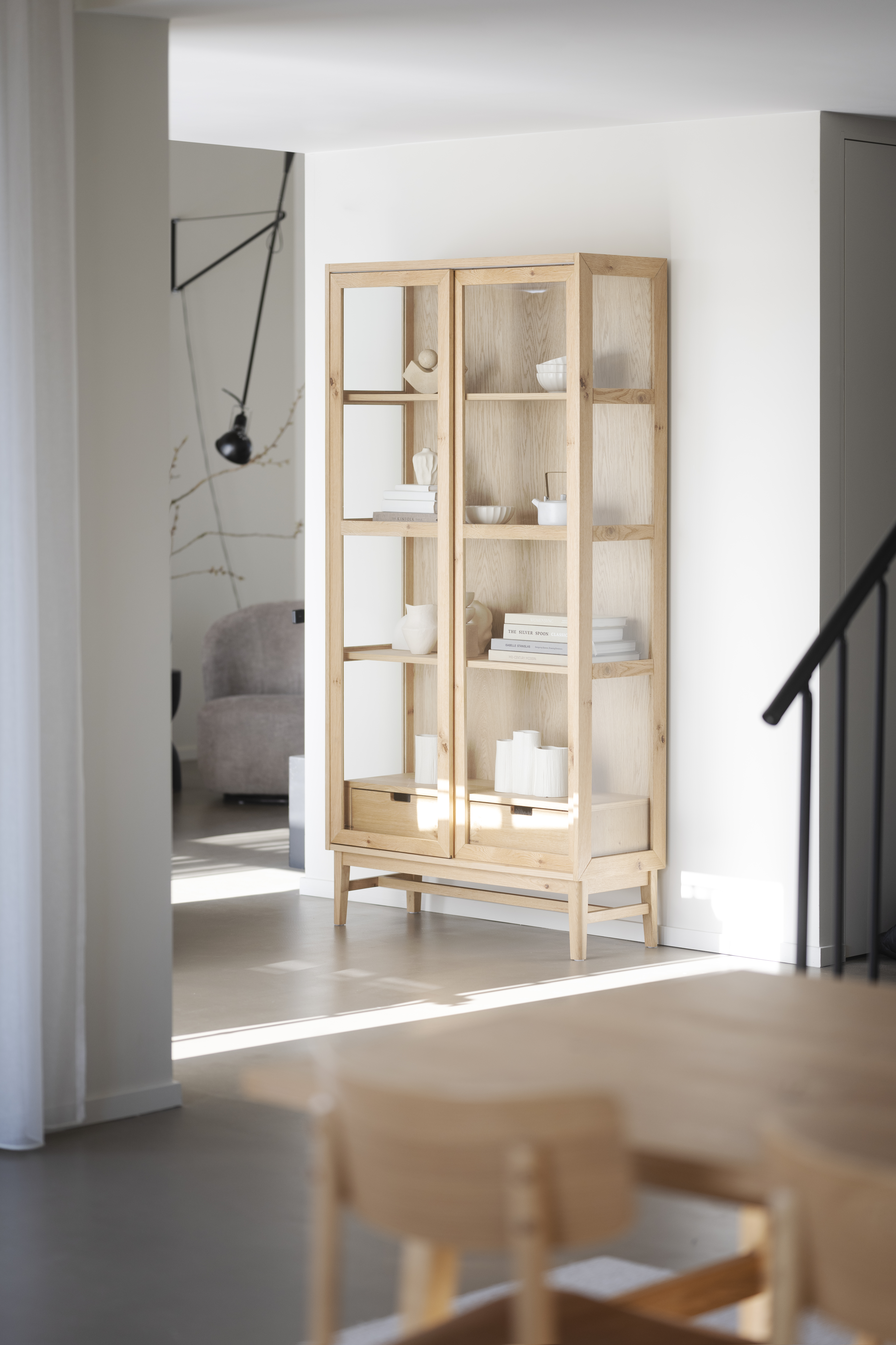ROWICO Vitrine HAZELTON