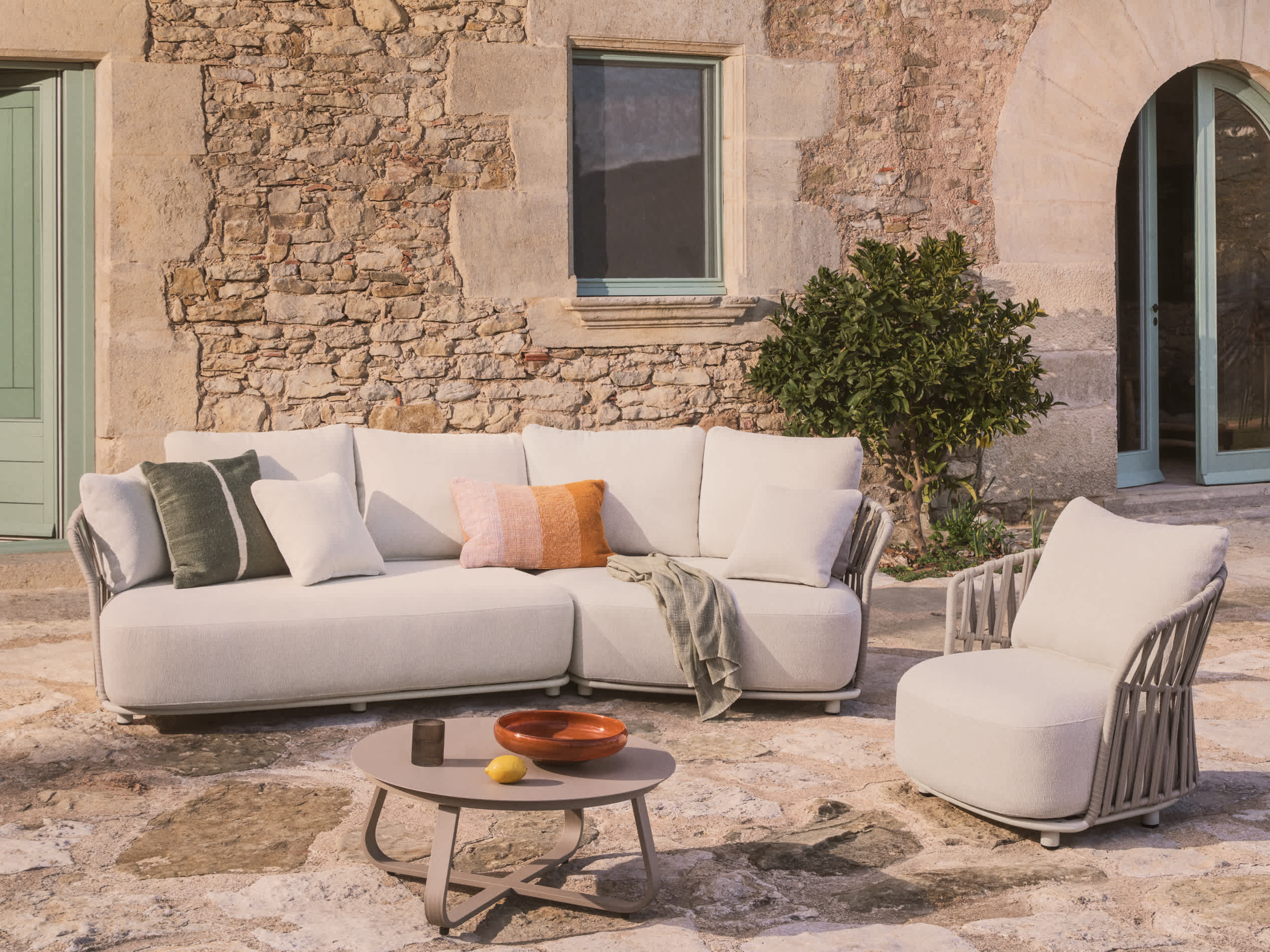 KAVE HOME Gartensofa Modul OSANI