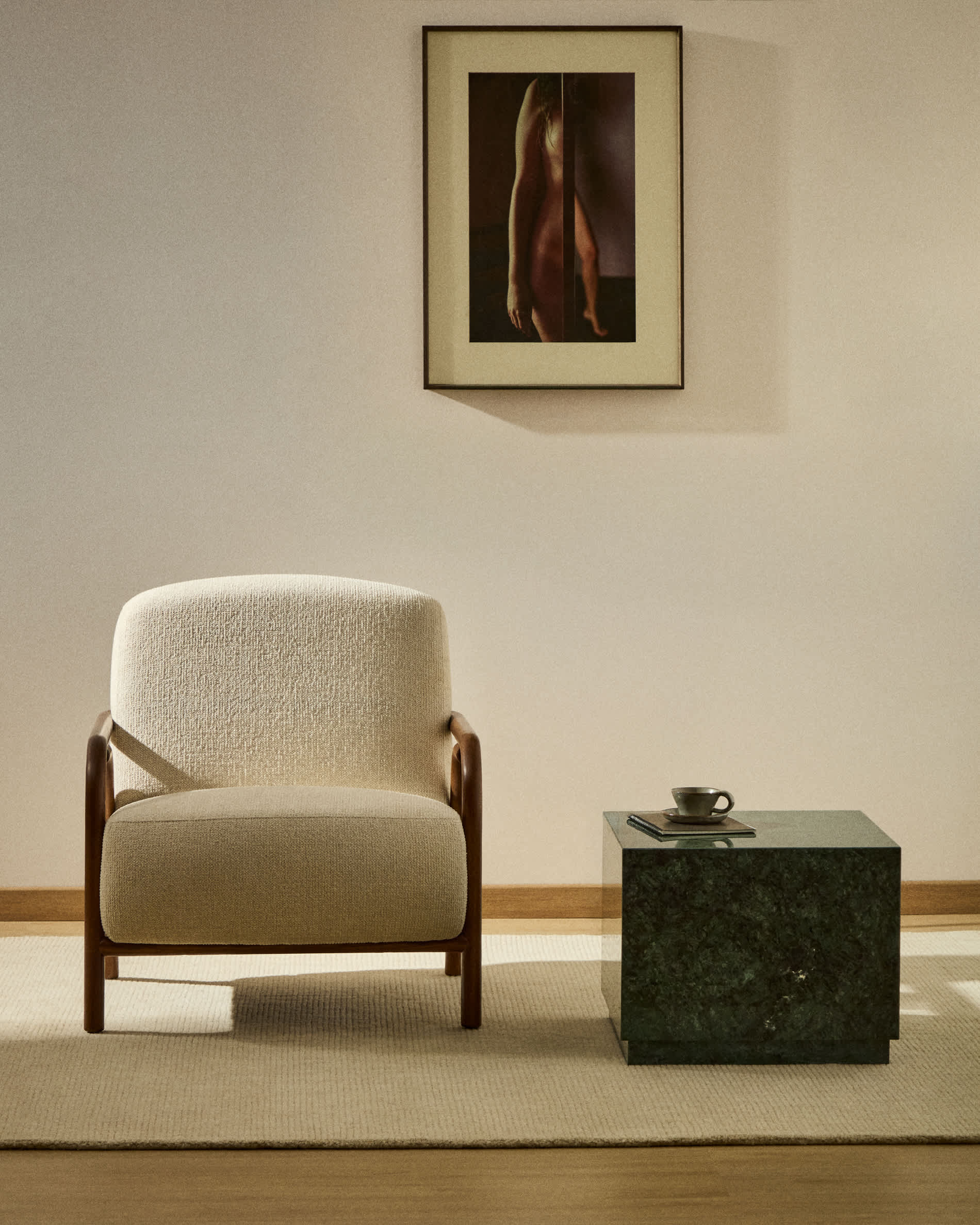 KAVE HOME Fauteuil SYLO