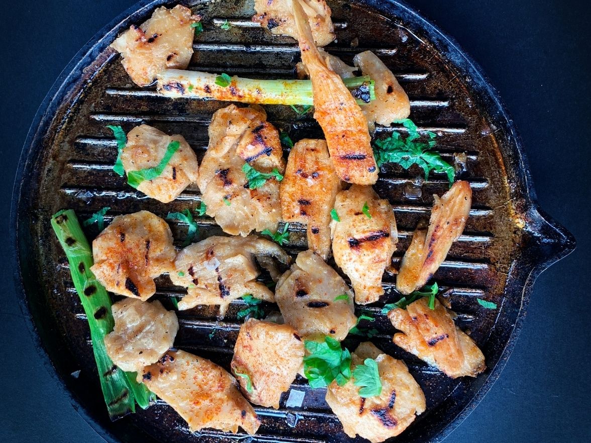 Veganer Grillgenuss
